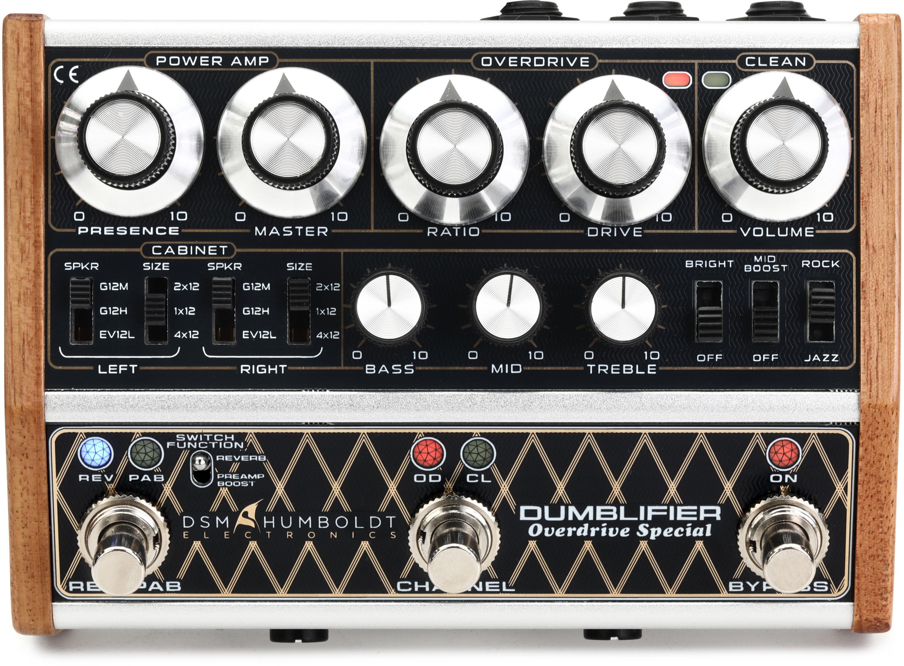 DSM Humboldt Electronics Dumblifier Overdrive Special Pedal