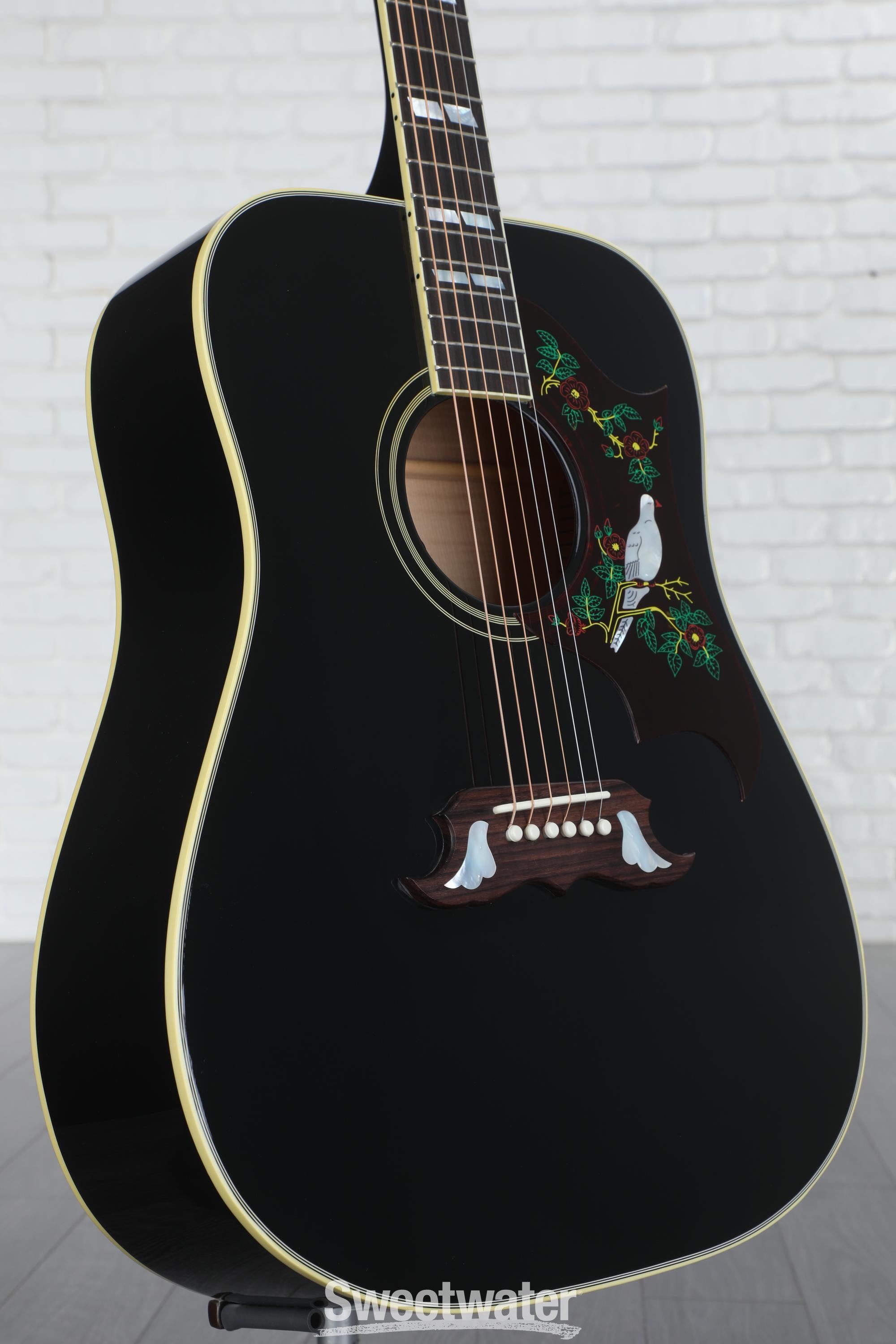 Gibson Acoustic Dove Original Acoustic-electric Guitar - Ebony 