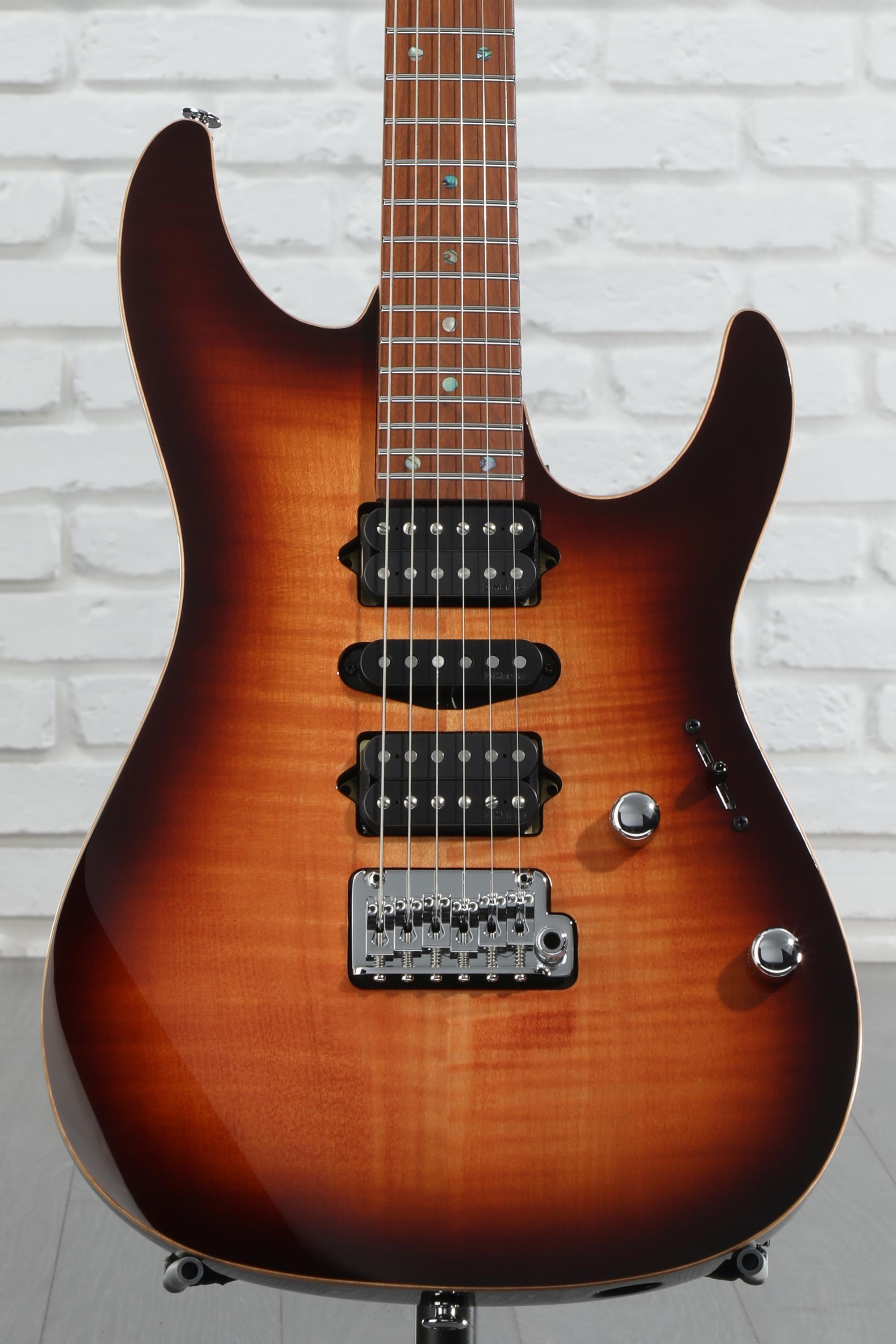 Ibanez Prestige AZ2407F Electric Guitar - Brownish