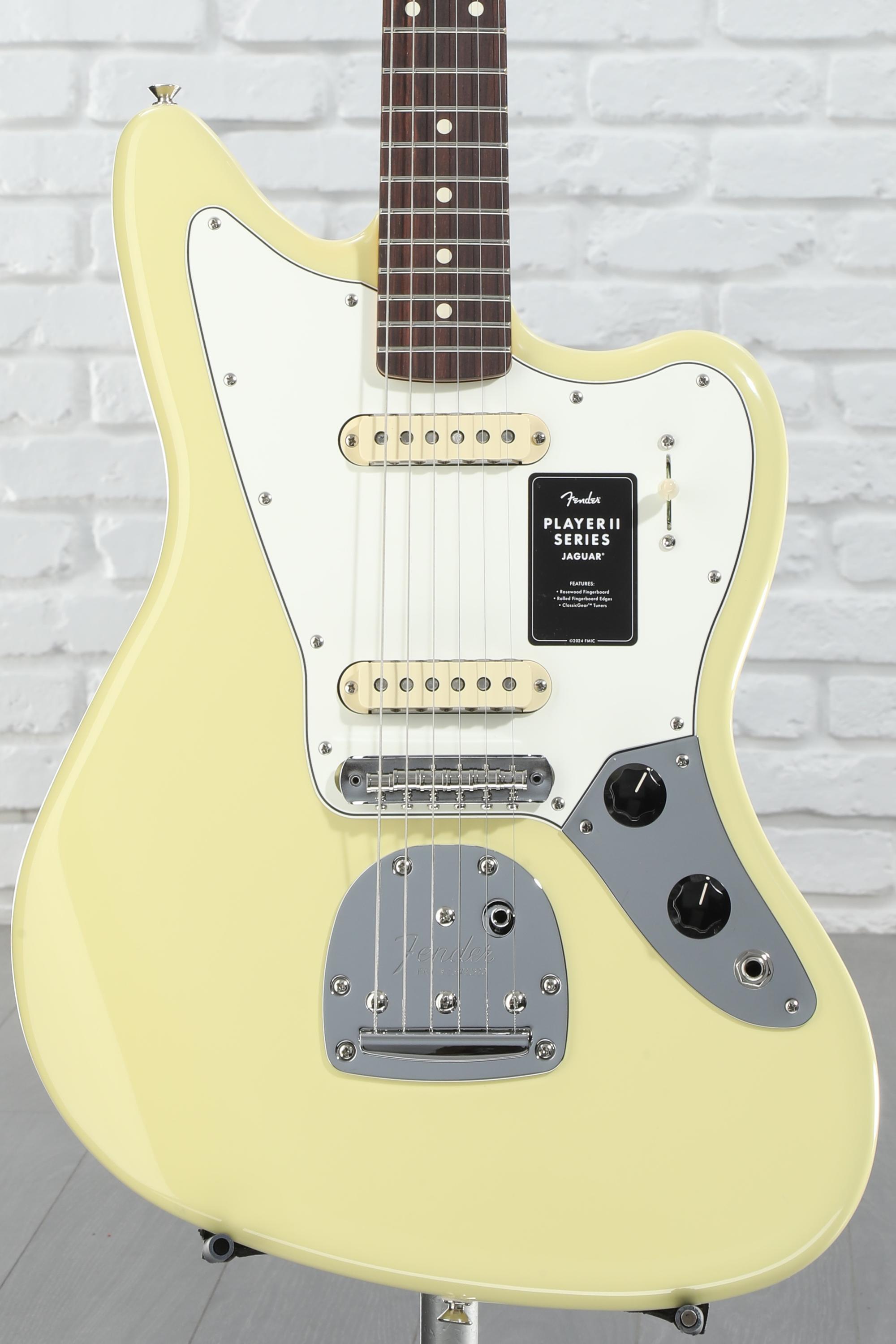 ギター Fender Player II Jaguar Fender Player II Jaguar Rosewood Fingerboard Electric Guitar
