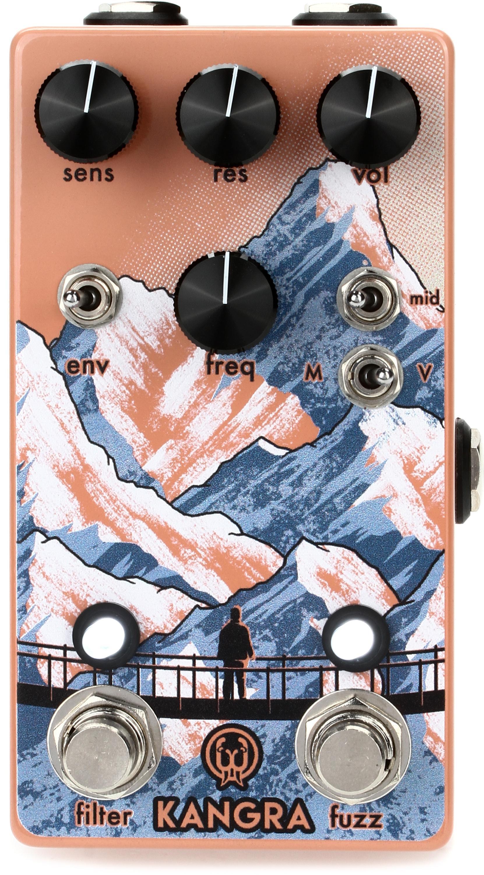 Walrus Audio Kangra Filter Fuzz Pedal