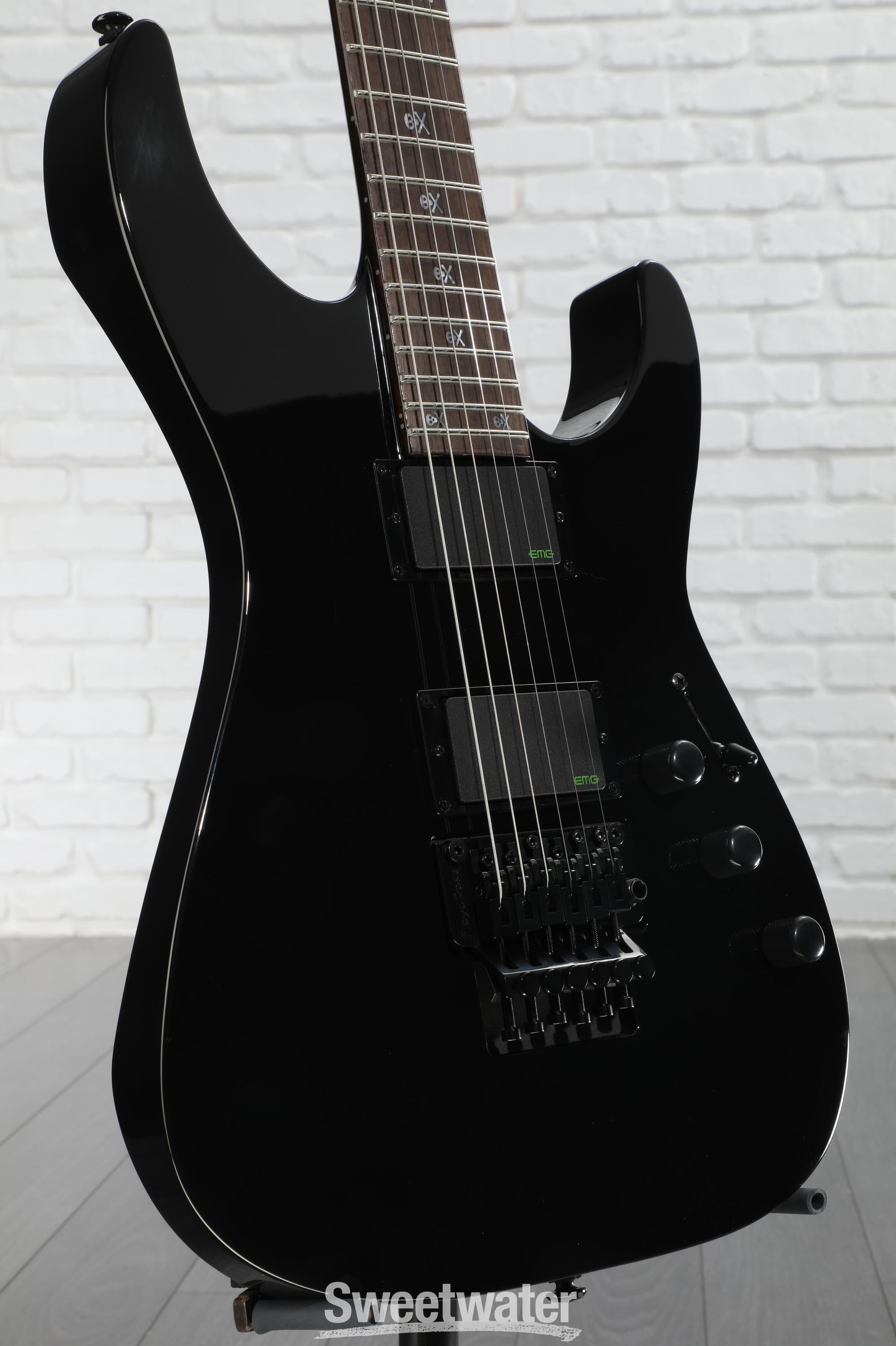 ESP LTD Kirk Hammett Signature KH-602 - Black | Sweetwater