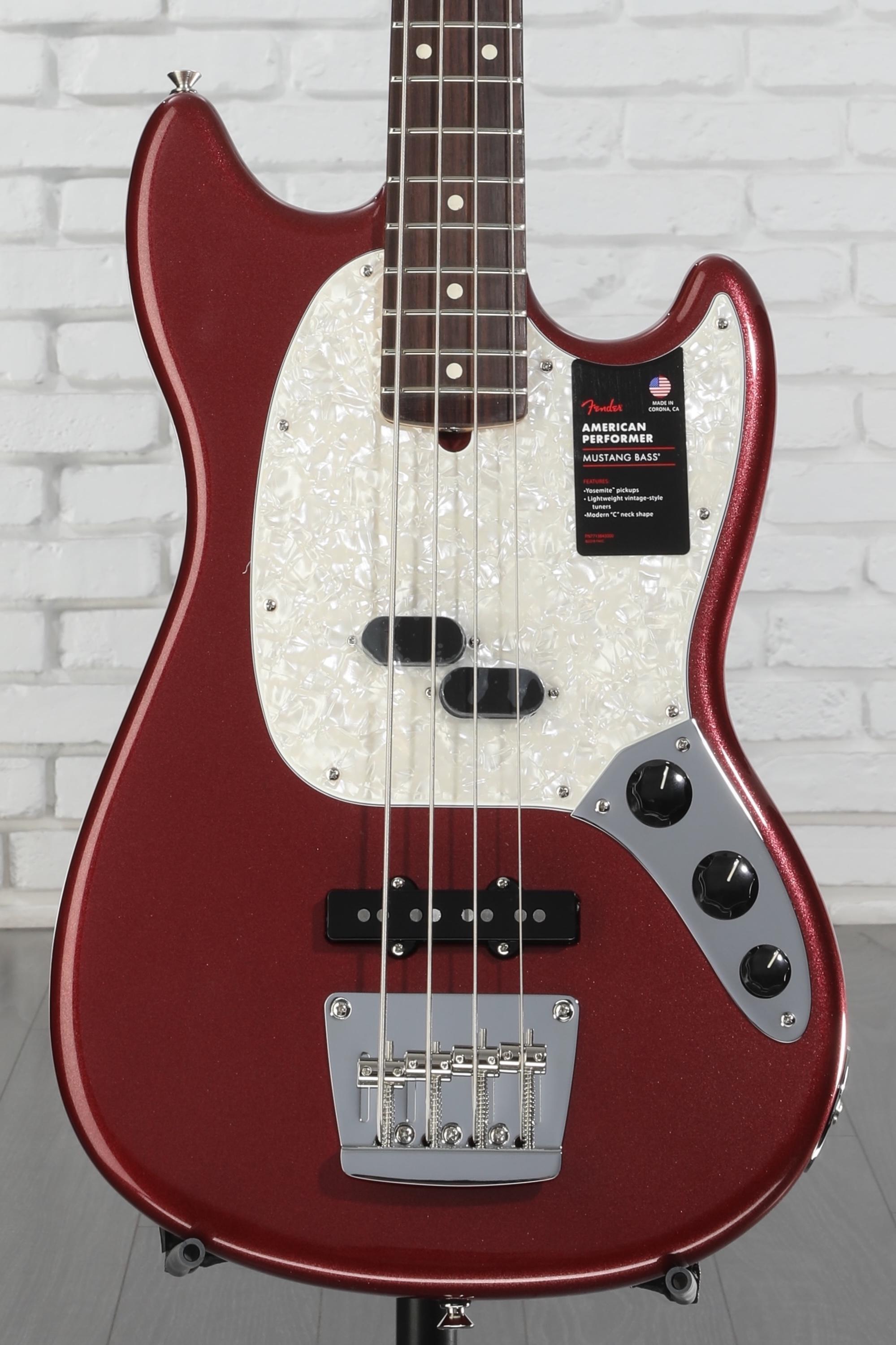 ギター Fender USA American Performer Mustang Fender American Performer Mustang Rosewood Fingerboard