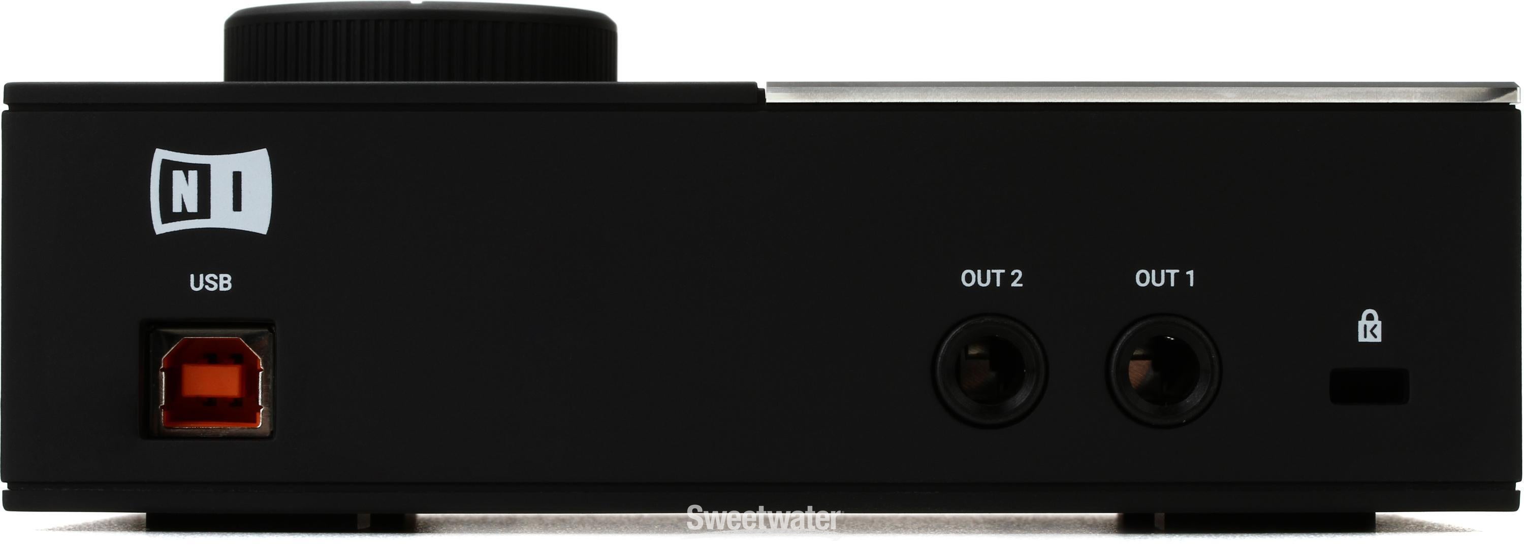 Native Instruments Komplete Audio 2 USB Audio Interface | Sweetwater