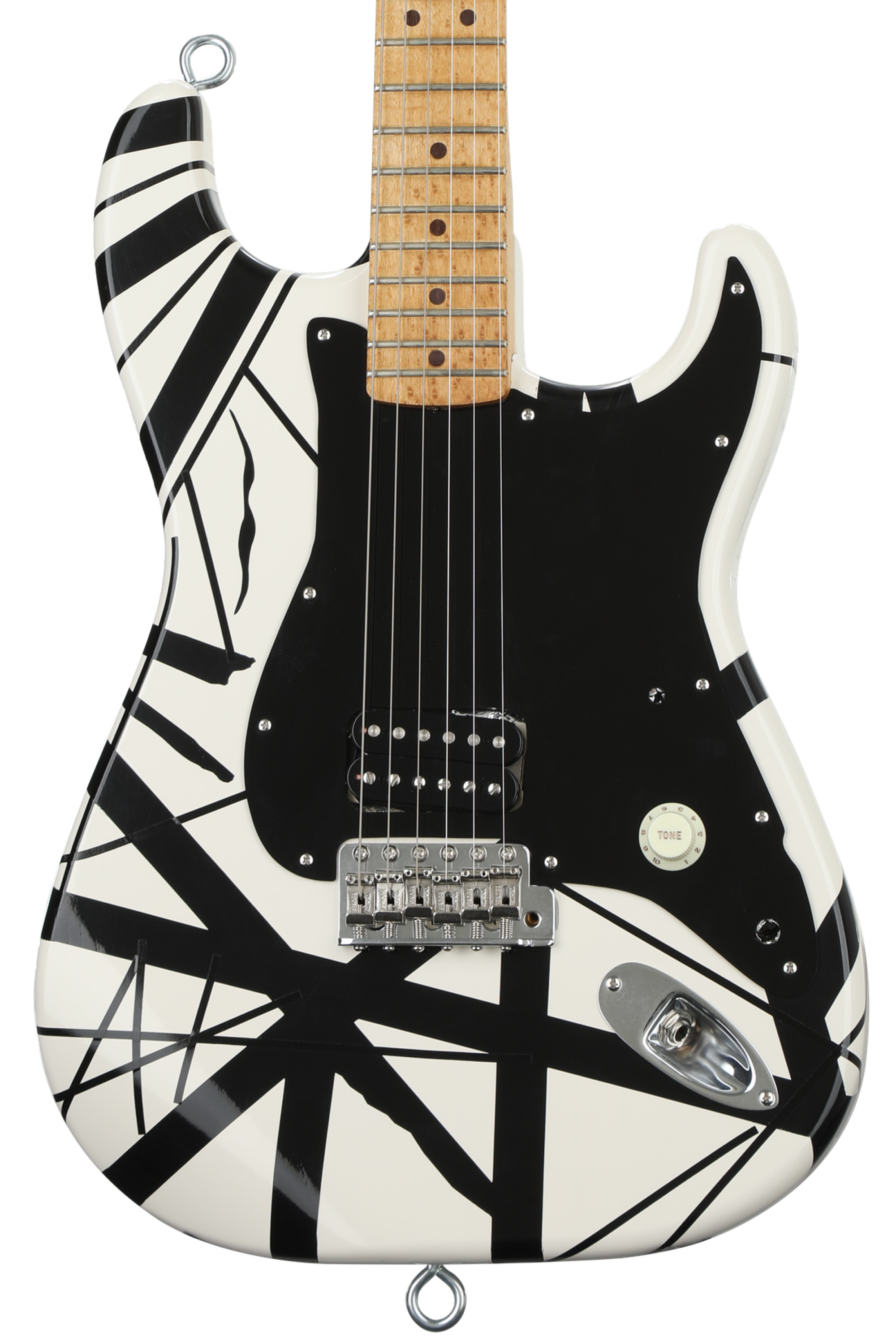 EVH Eruption 1978 Limited Edition - Black/White | Sweetwater