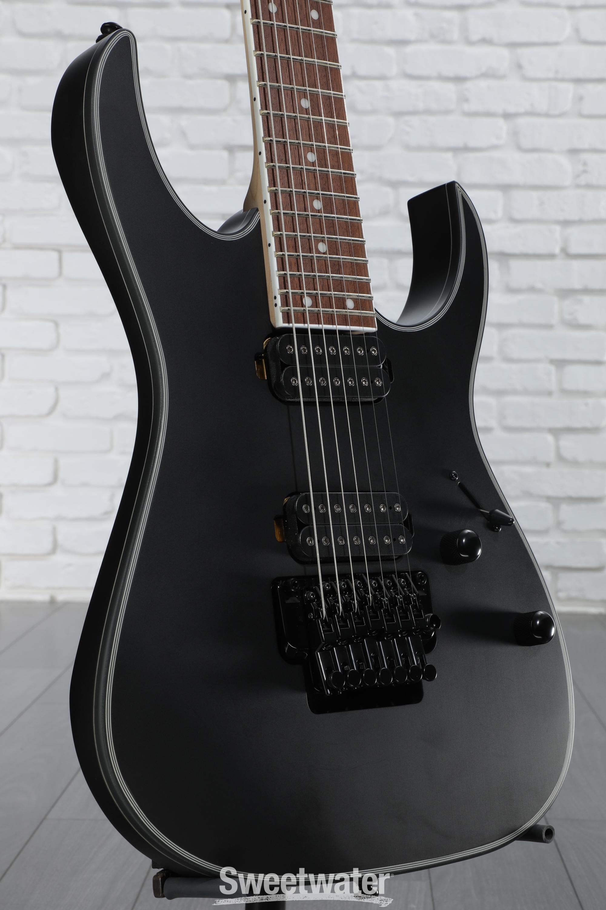 Ibanez RG7420EX 7-string Electric Guitar - Black Flat