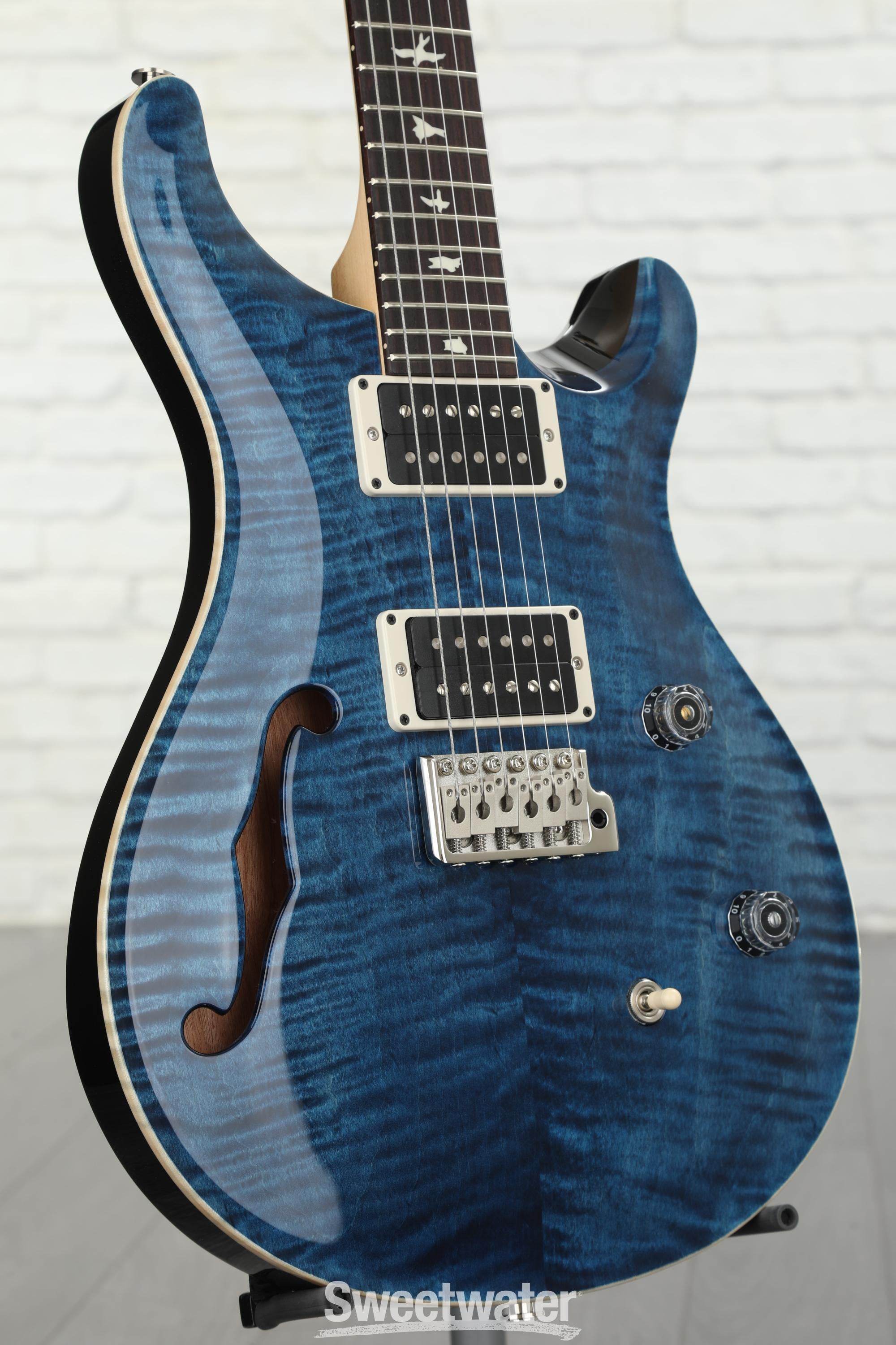PRS CE24 Whale Blue 2015年製 PRS CE 24 Whale Blue w/ Satin Black Neck – Matt's Guitars