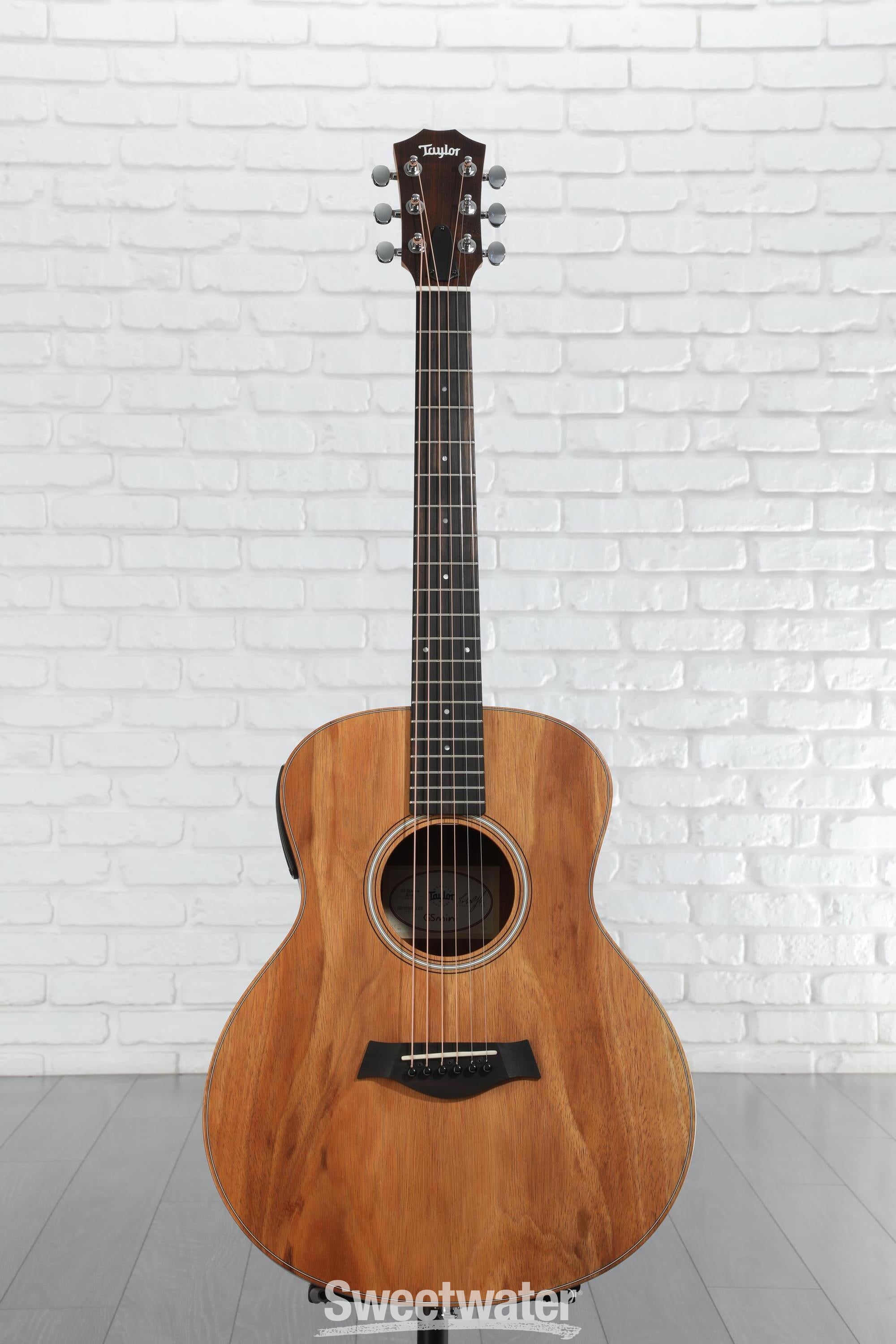 ギター Taylor GSmini e-Koa GS Mini-e Koa Layered Koa Acoustic-Electric Guitar | Taylor
