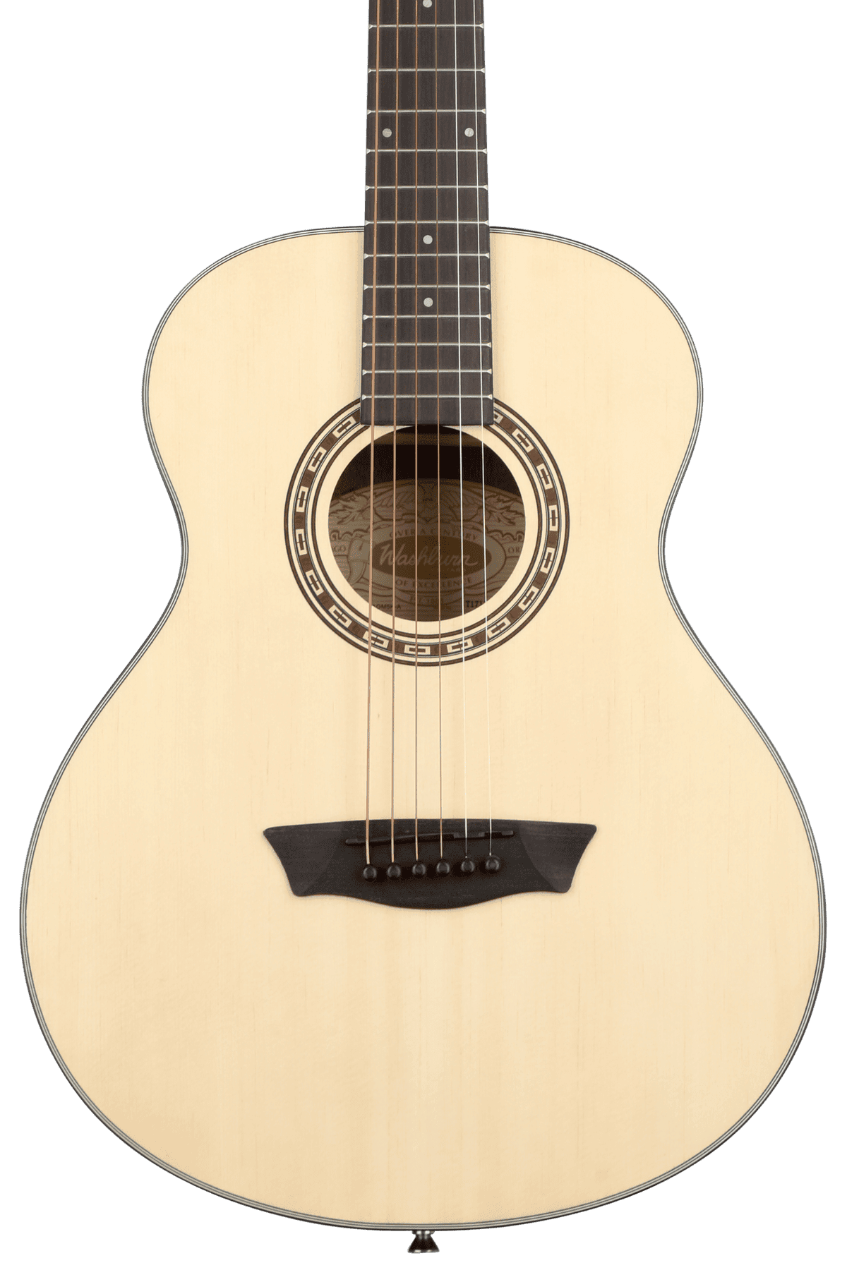 Washburn Apprentice G-Mini 5 Acoustic Guitar - Natural | Sweetwater
