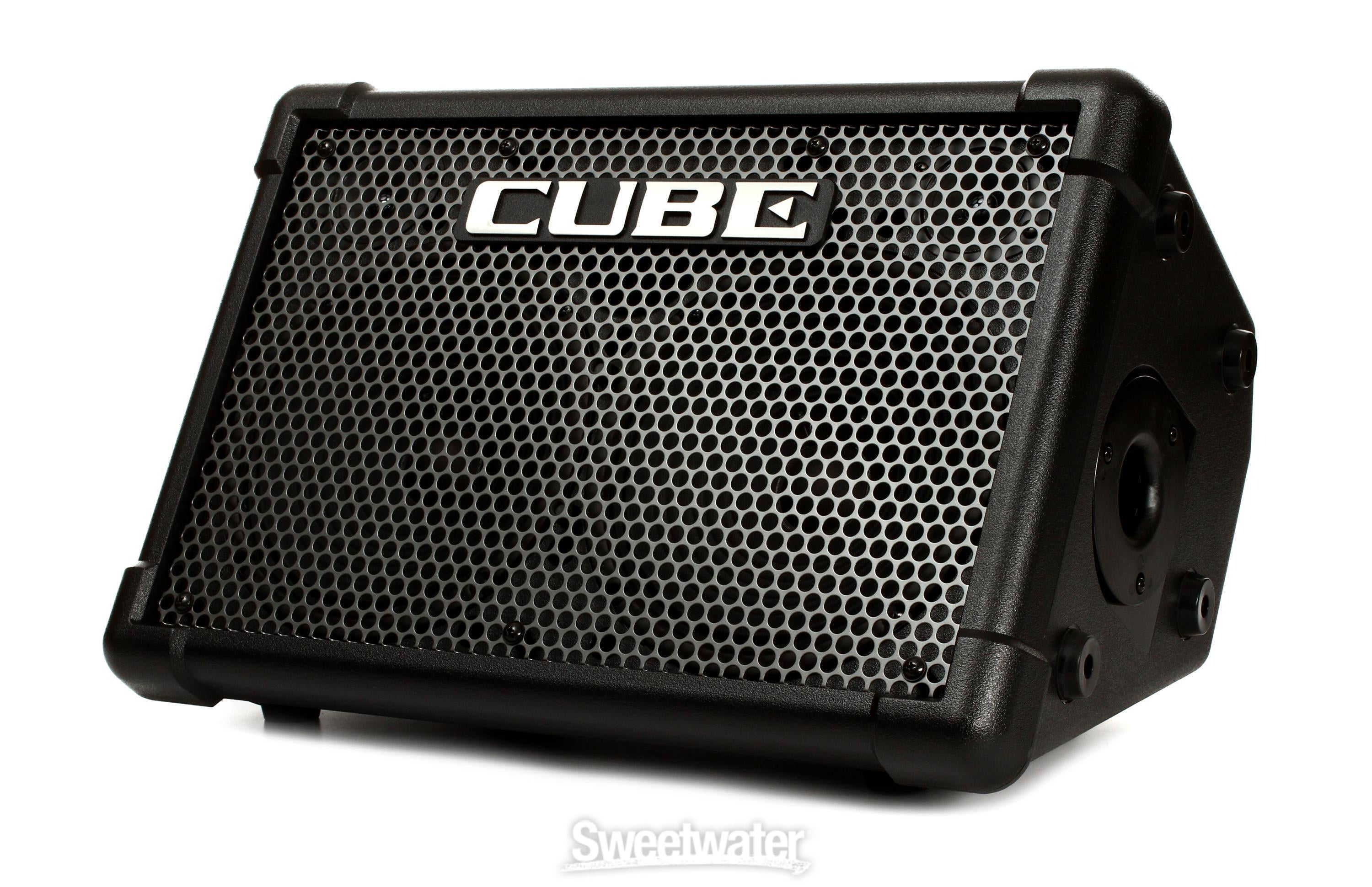 Roland CUBE Street EX PA Pack - Battery Powered Stereo PA | Sweetwater