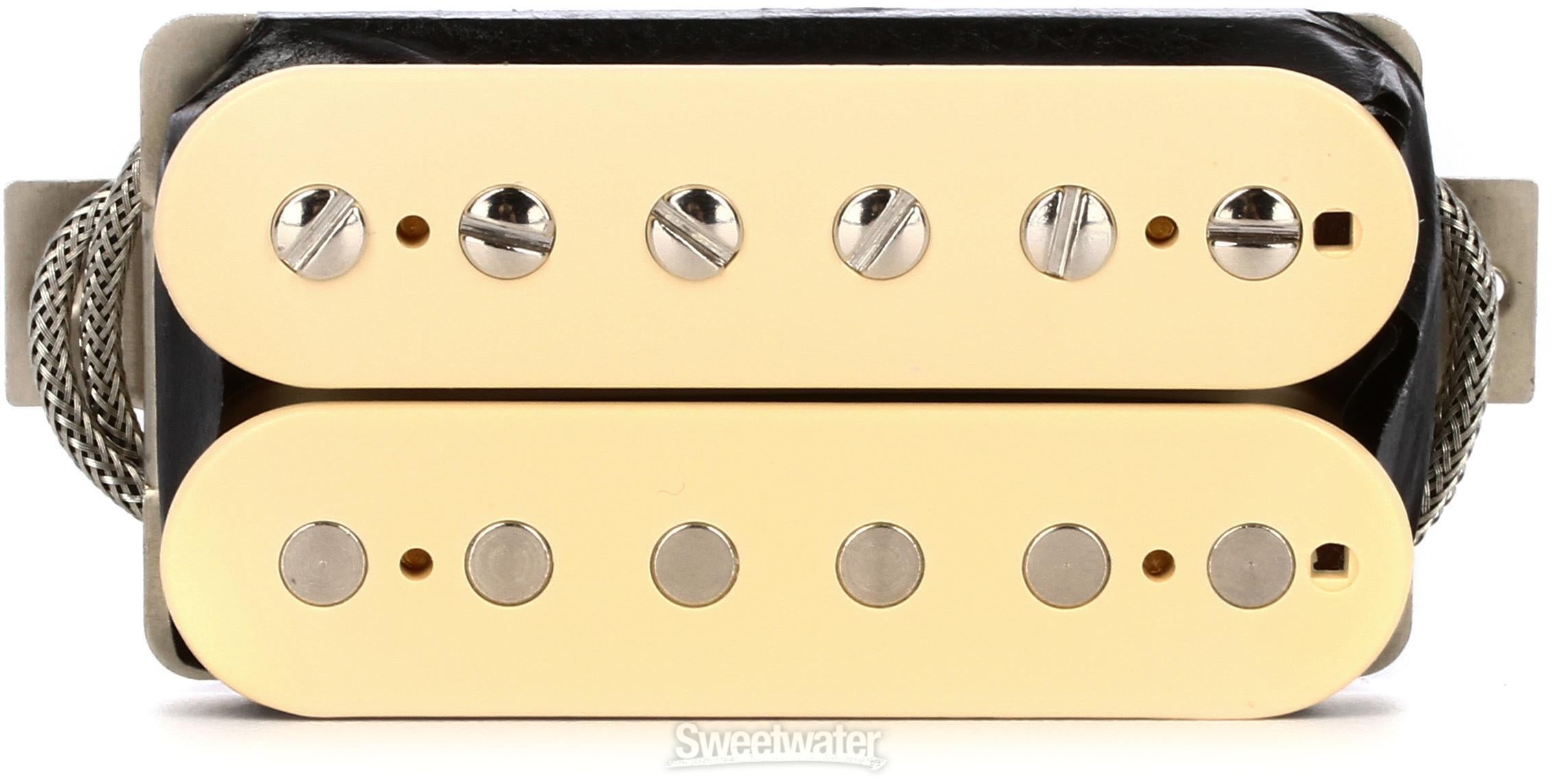 DiMarzio PAF 59 Neck Humbucker Pickup - Relic White