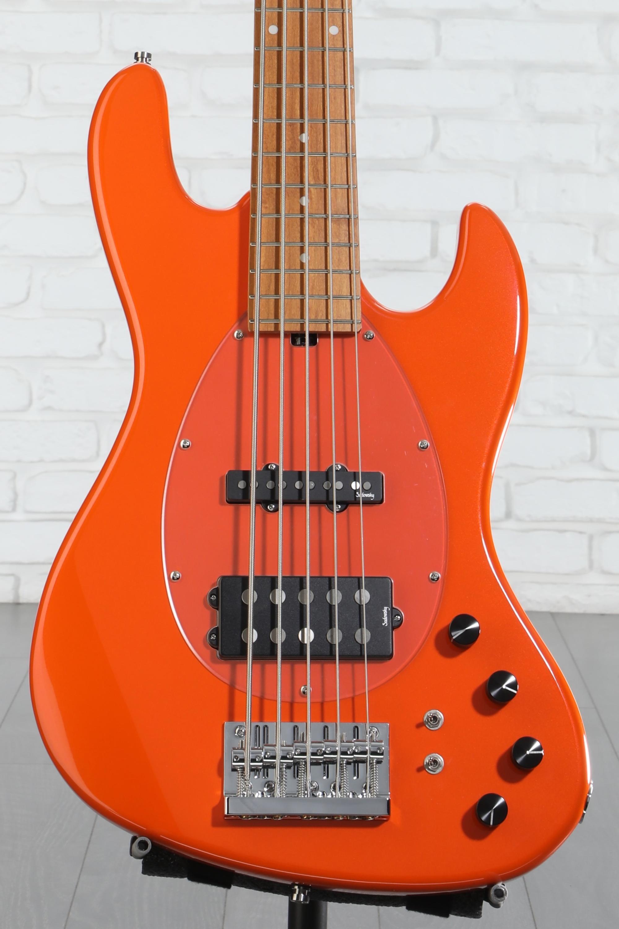 Sadowsky MetroExpress Vintage M/J 5-string Bass Guitar - Candy