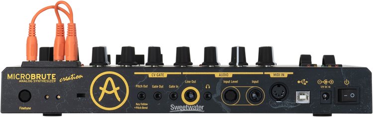 Arturia MicroBrute Analog Synthesizer - Creation Edition | Sweetwater