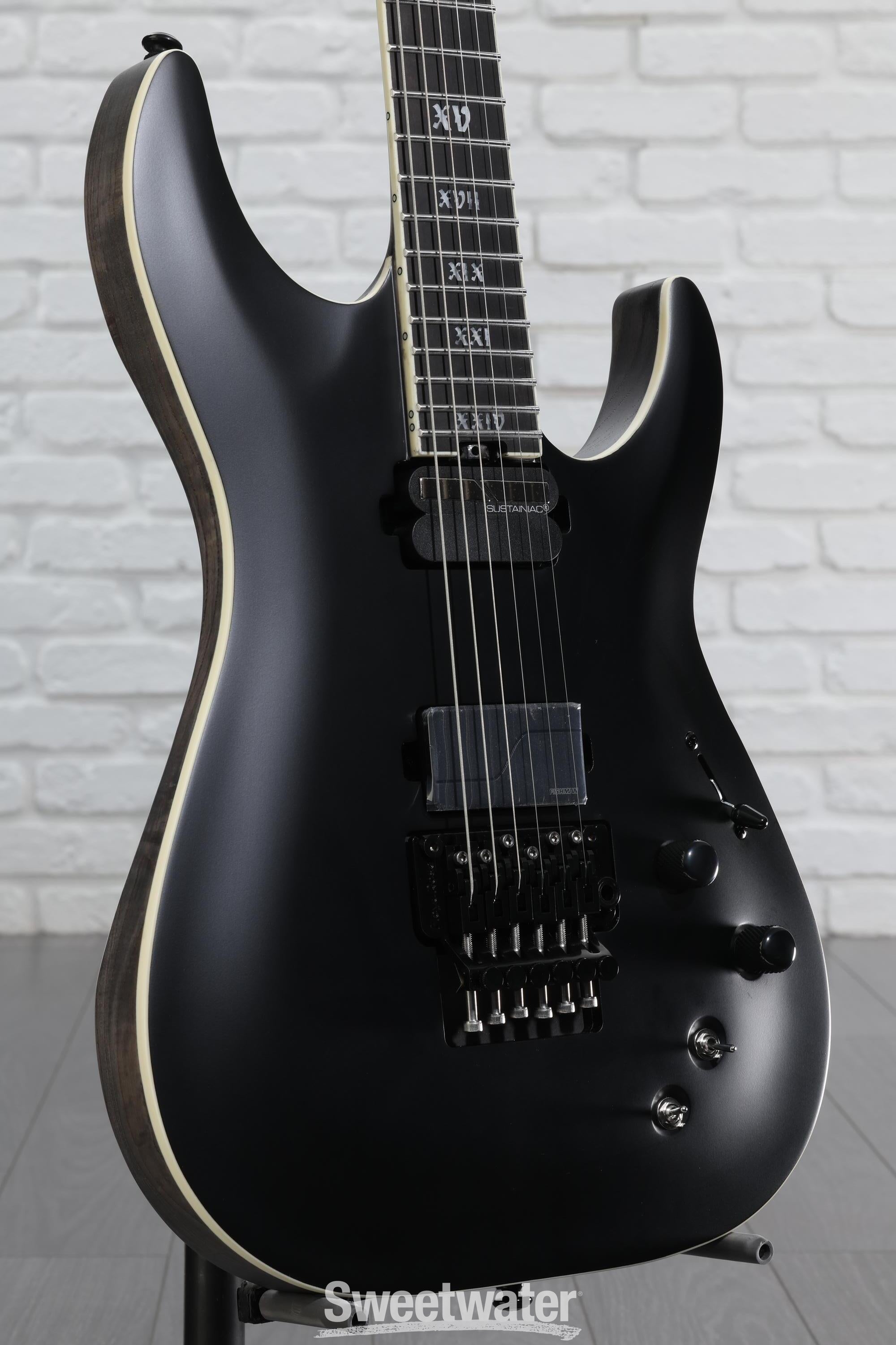 C-1 SLS Evil Twin+Schecterハードケース+BossAmp C-1 SLS Evil Twin+Schecterハードケース+BossAmp