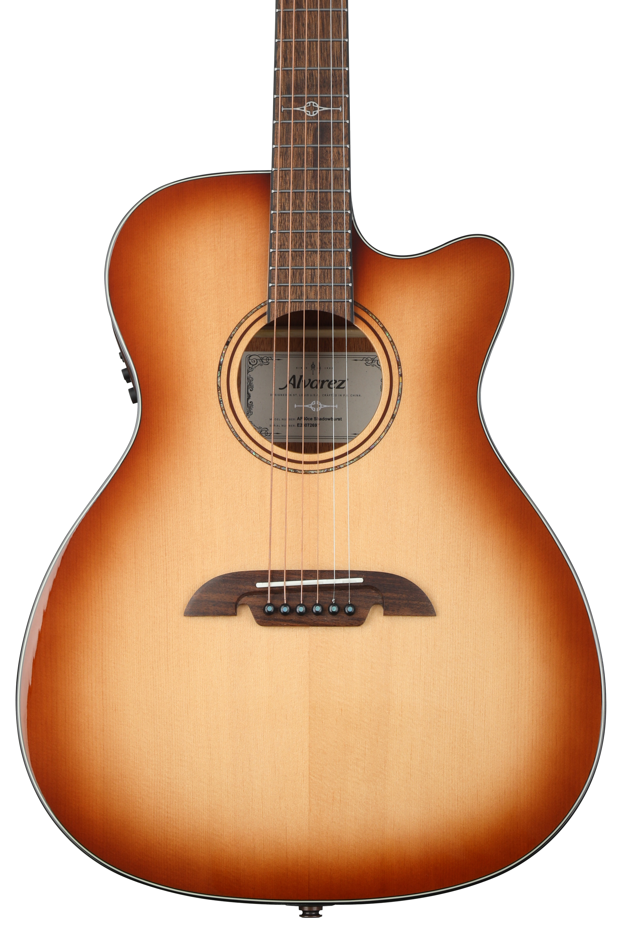 Alvarez AF60CE Artist Series Acoustic-electric Guitar