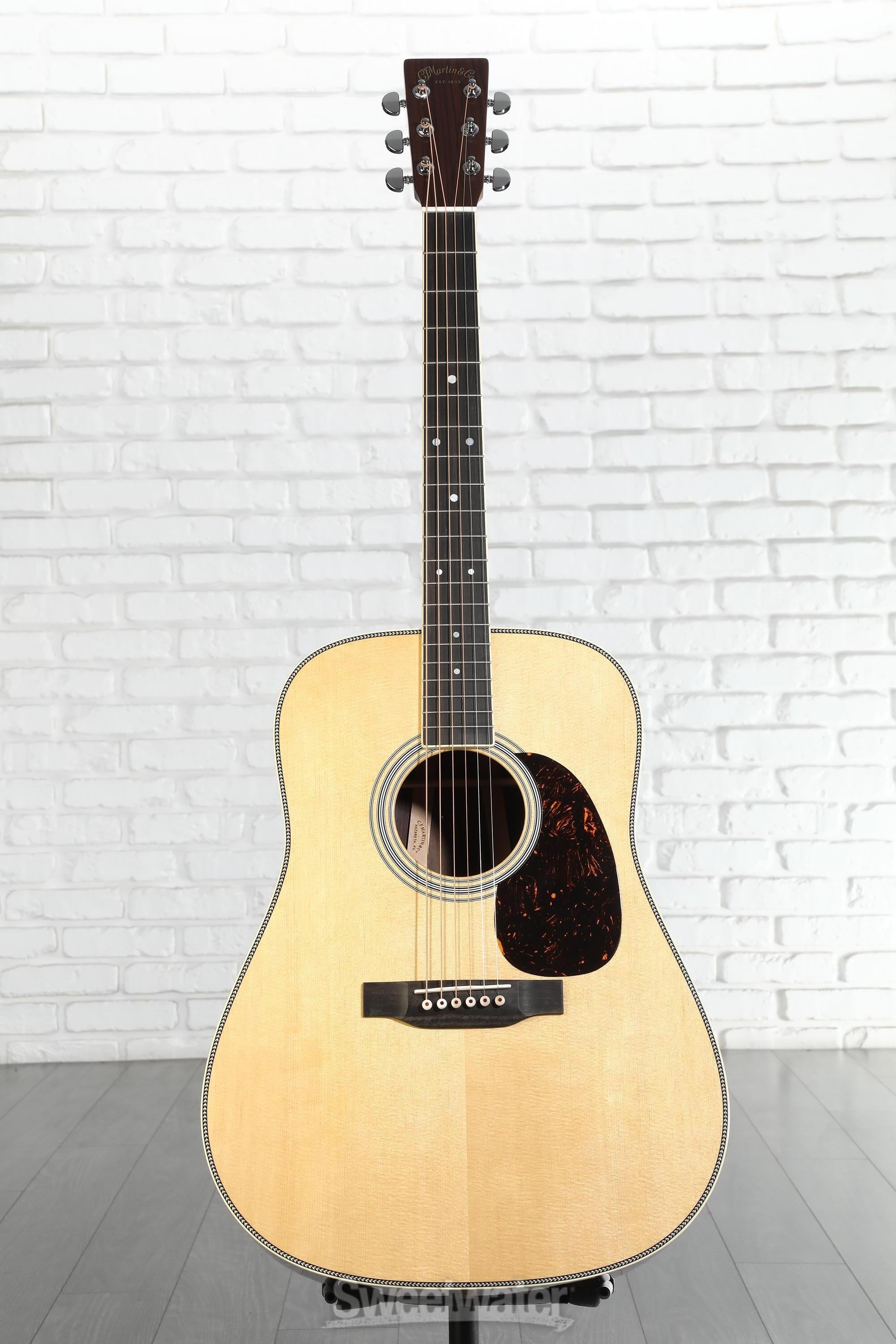Martin HD-35 Standard Series Acoustic Guitar - Natural Aging Toner
