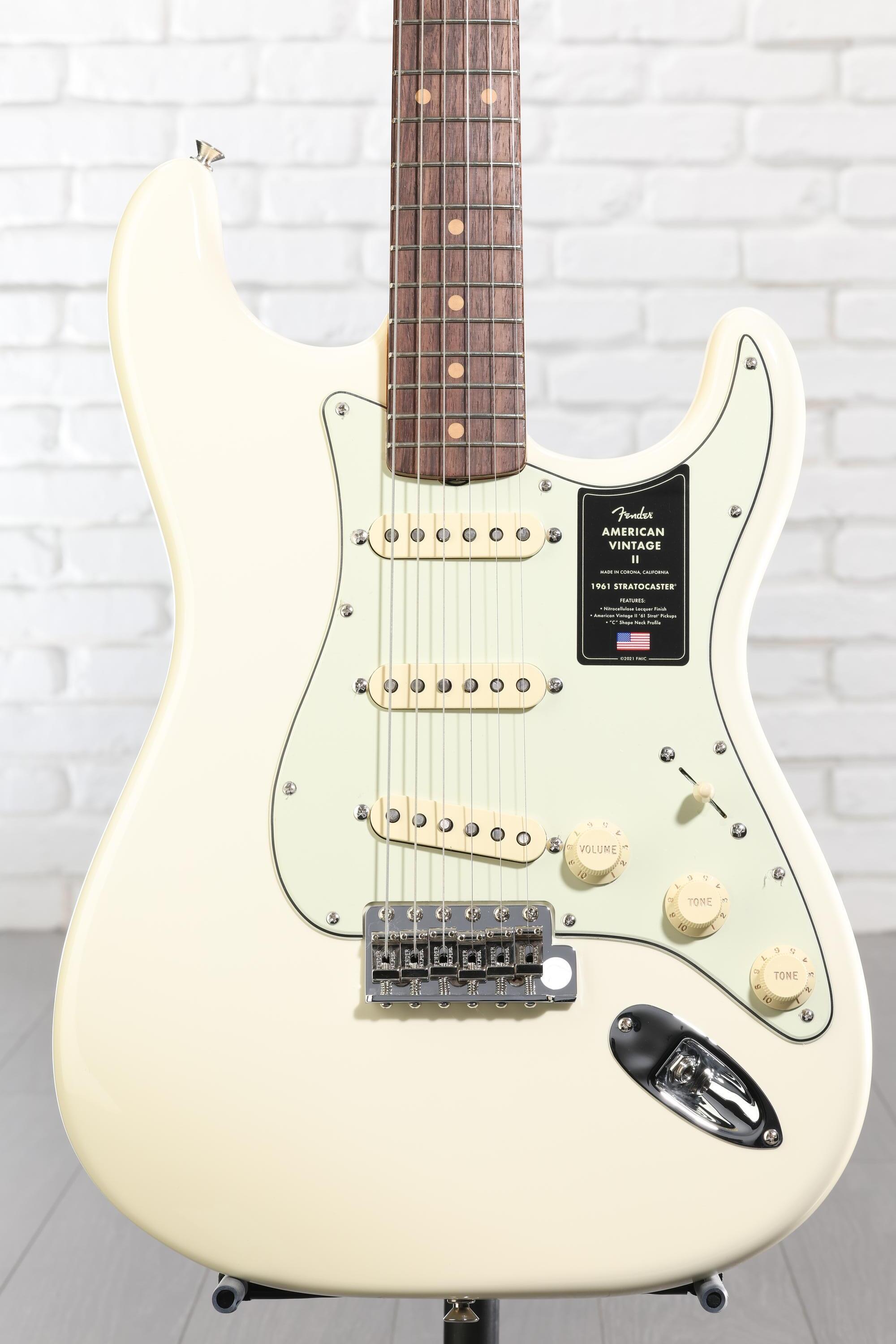 Fender American Vintage II 1961 Stratocaster Electric Guitar