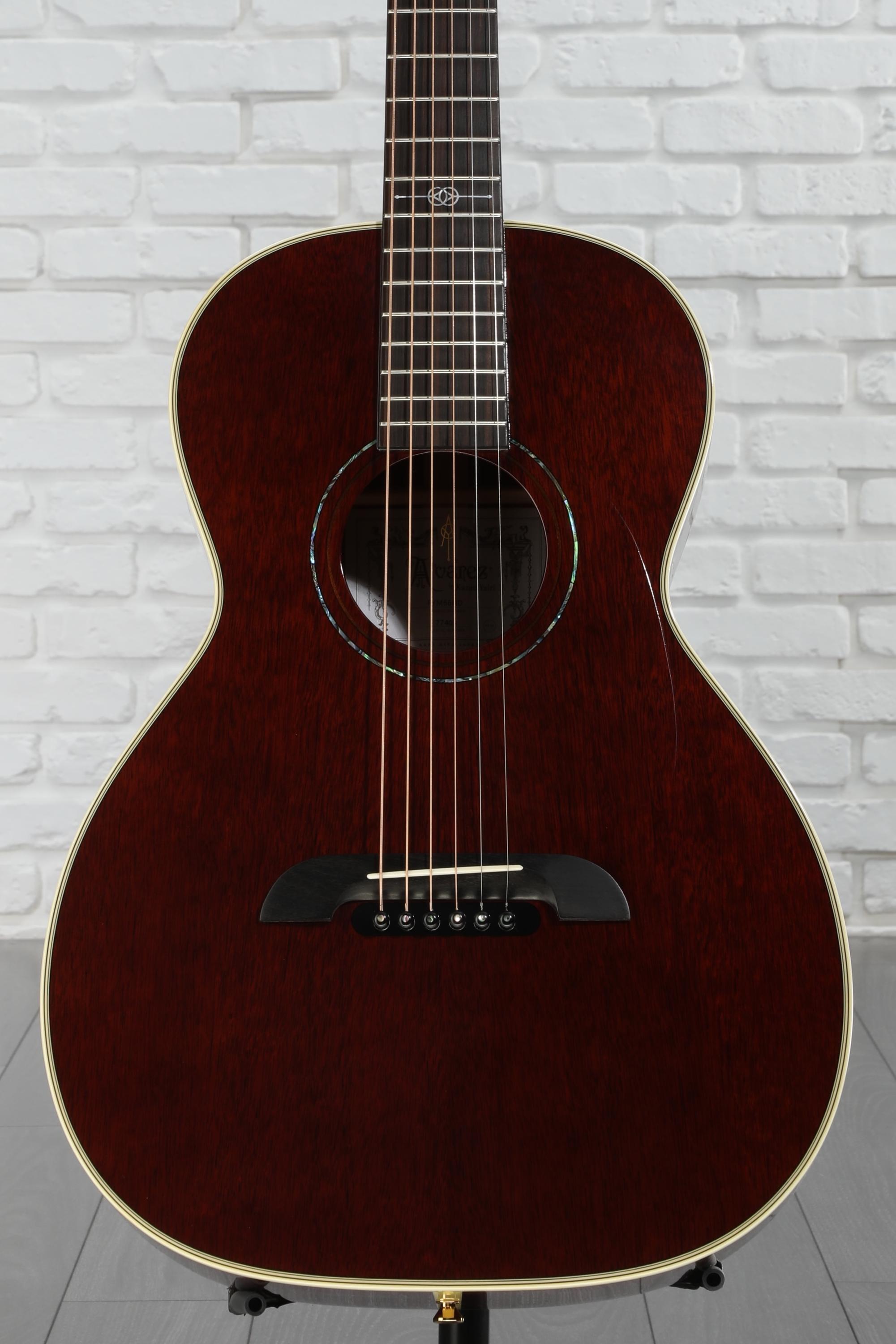 Alvarez Yairi PYM66HD Honduran Series Acoustic Guitar - Natural