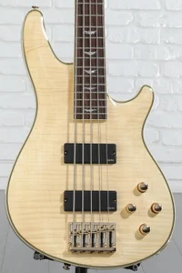 Schecter Omen Extreme-5 Bass Guitar - Natural