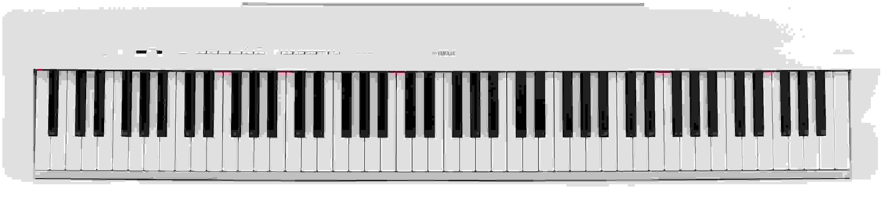 Yamaha P-225WH 88-key Digital Piano - White