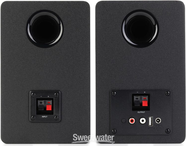Audio-Technica AT-SP3X Powered Bookshelf Speakers (Pair)