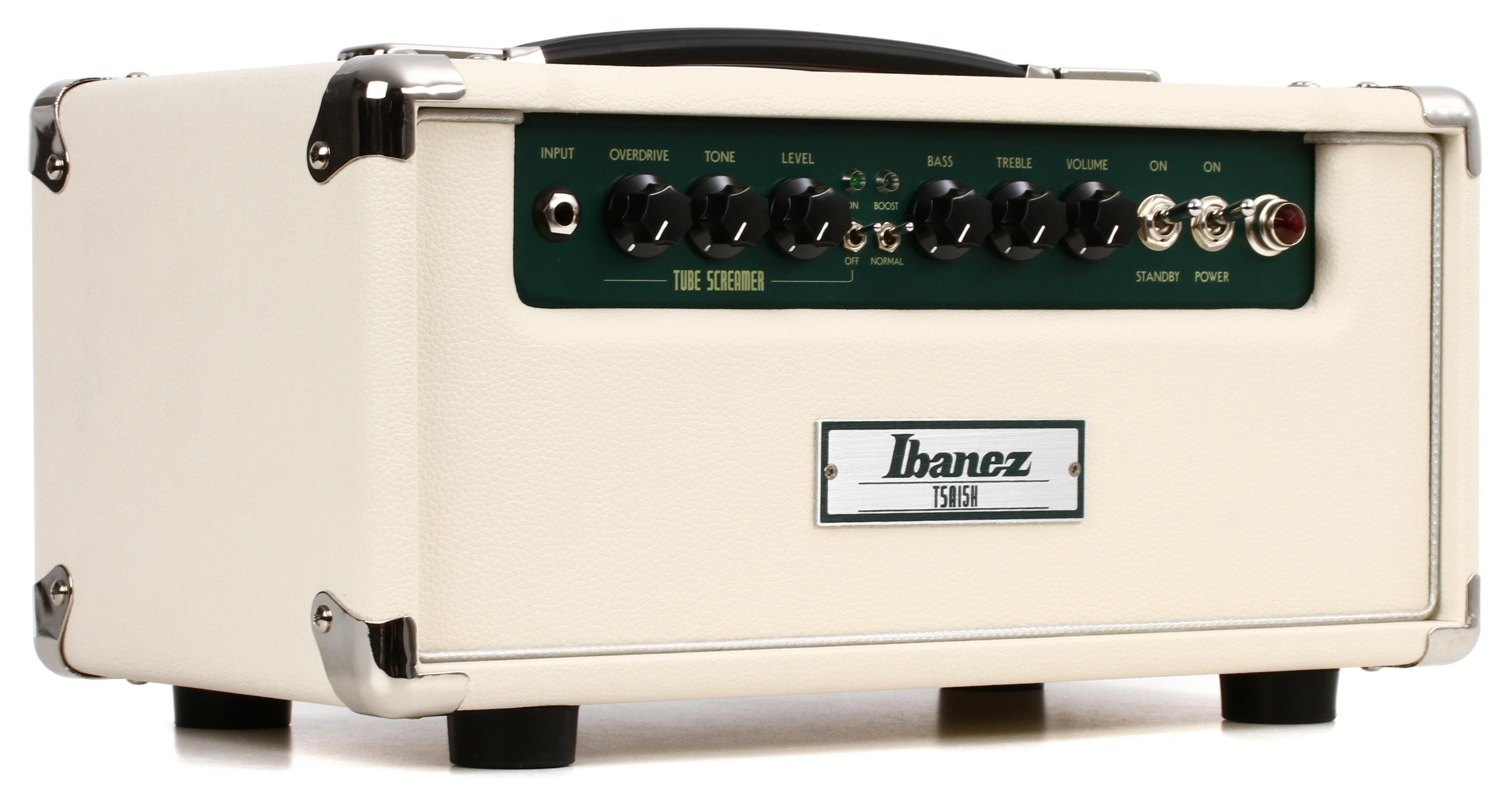 Ibanez TSA15H 15-watt Tube Head