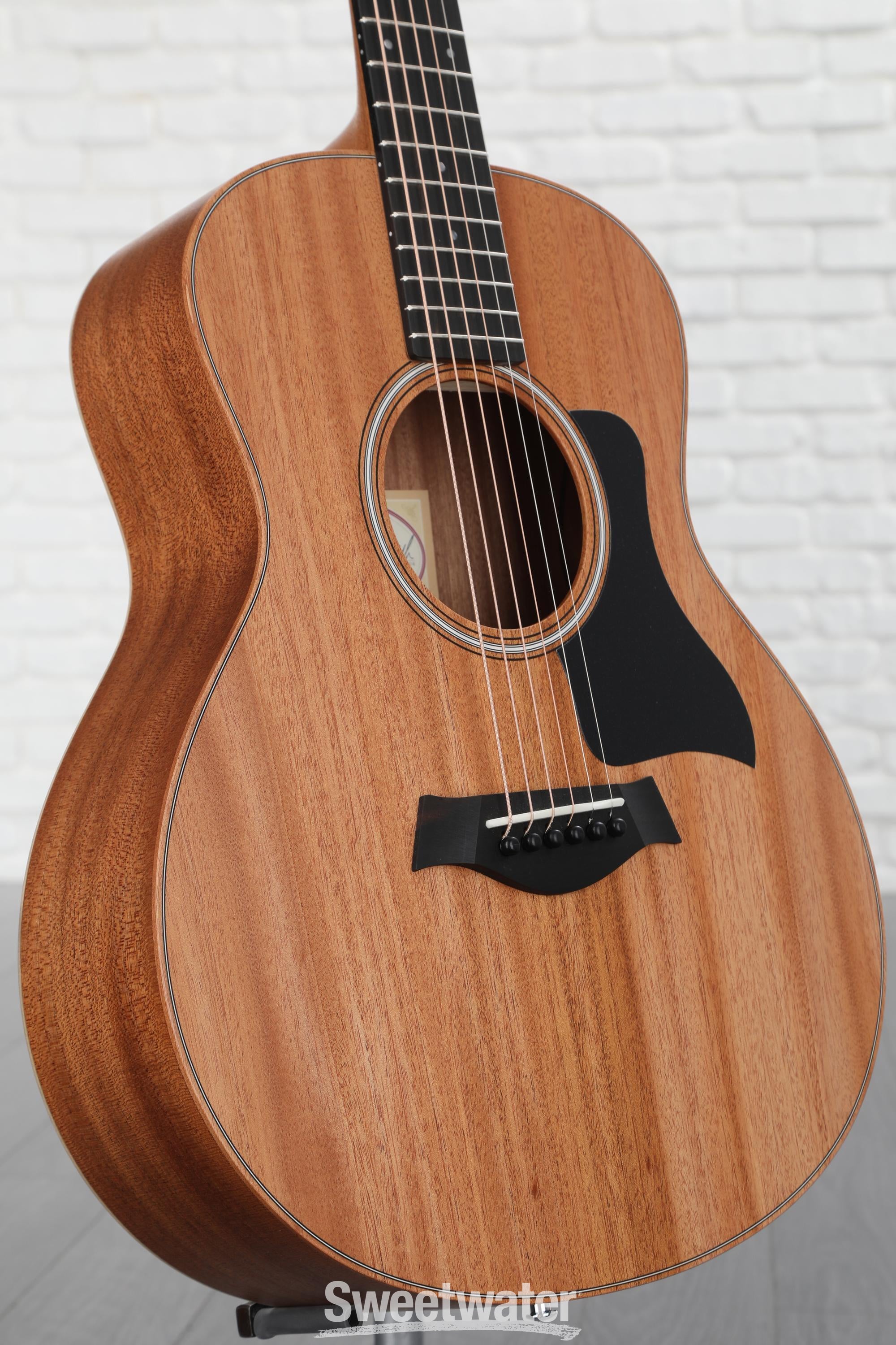 ギター Taylar GSmini Taylor GS Mini Mahogany Acoustic Guitar - Natural | Sweetwater
