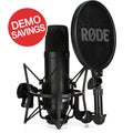 Photo of Rode NT1 Kit Condenser Microphone with SM6 Shockmount and Pop Filter