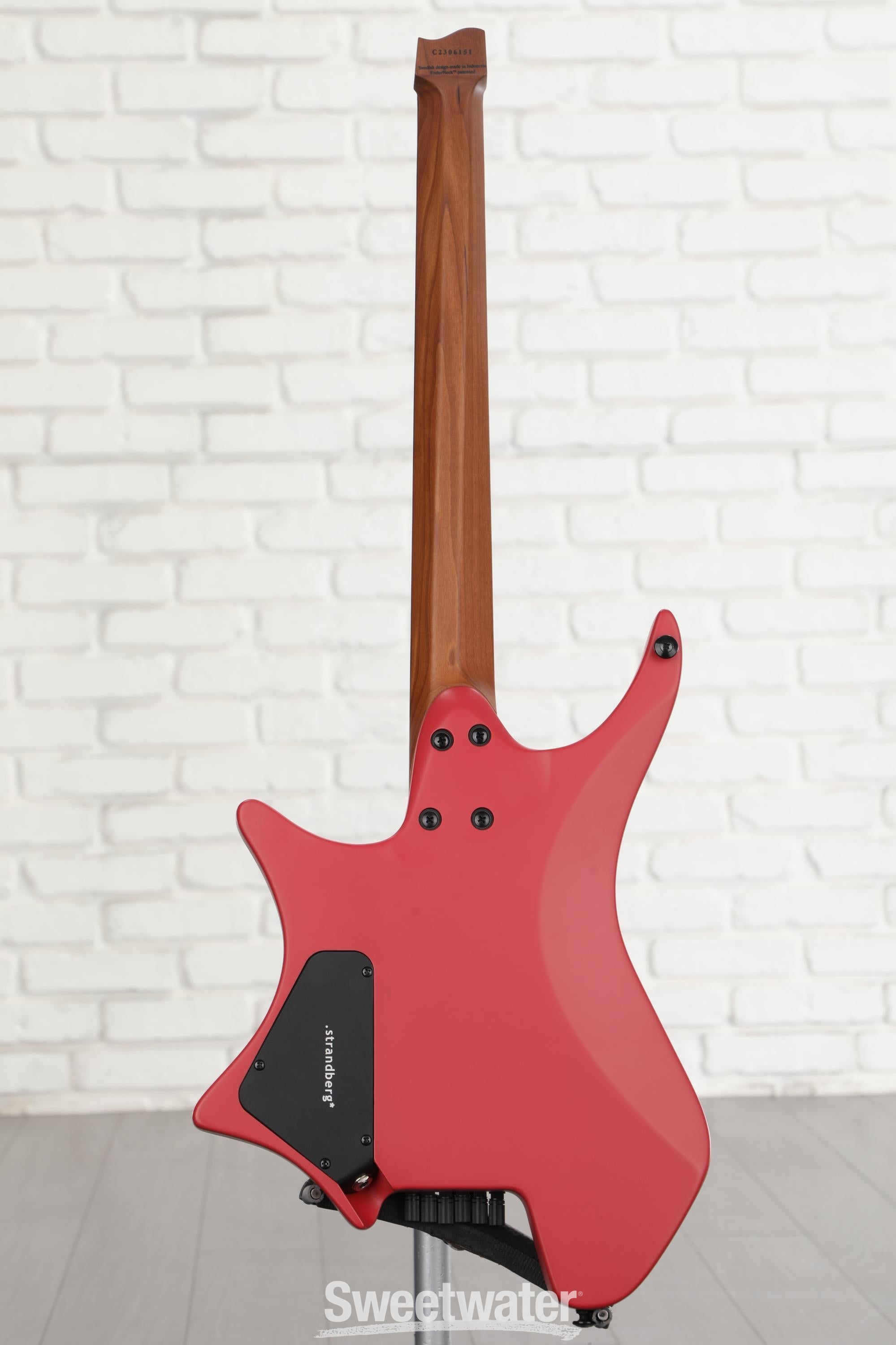 Strandberg Boden Essential 6 Electric Guitar - Astro Dust | Sweetwater