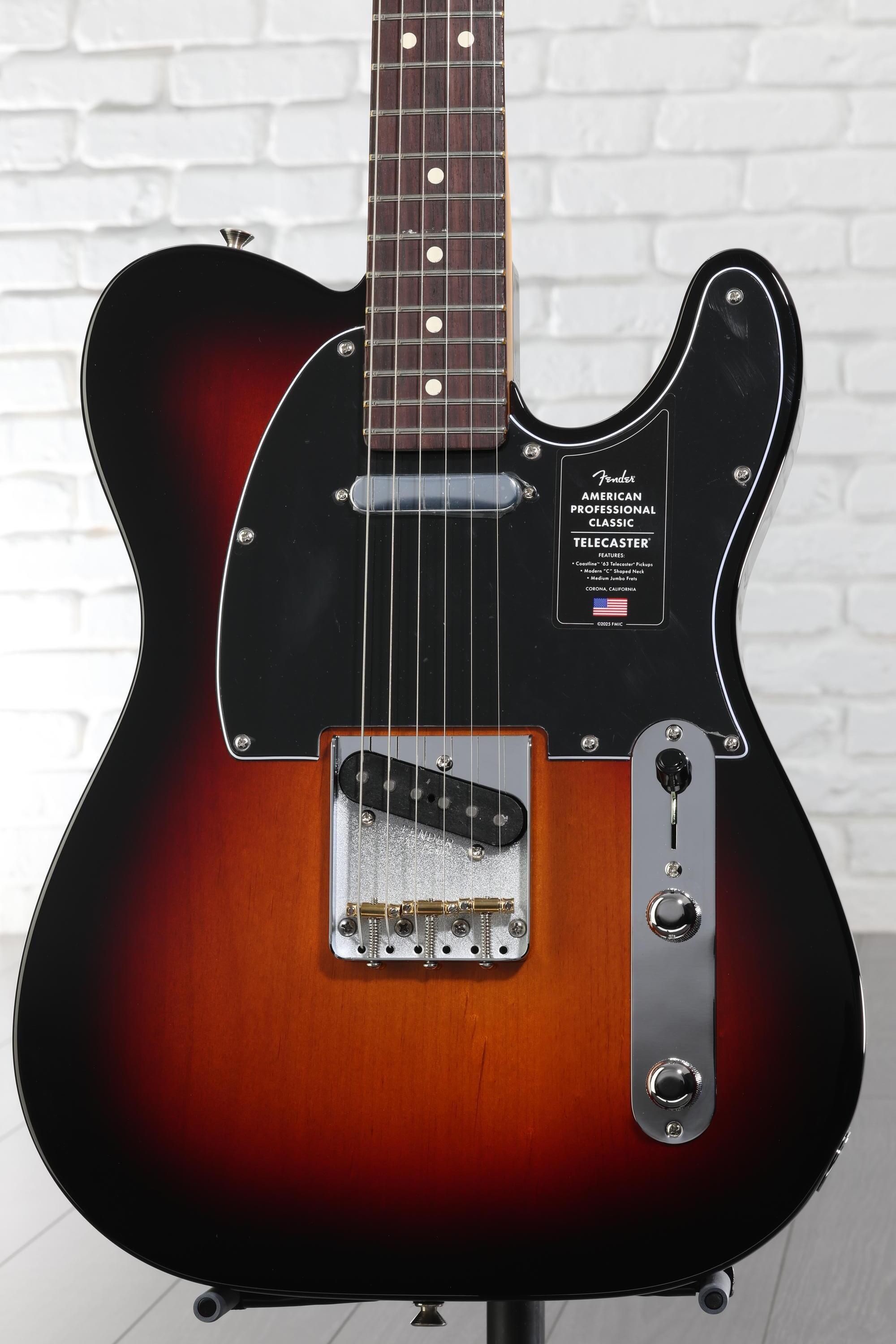 Fender American Professional Classic Telecaster Electric Guitar