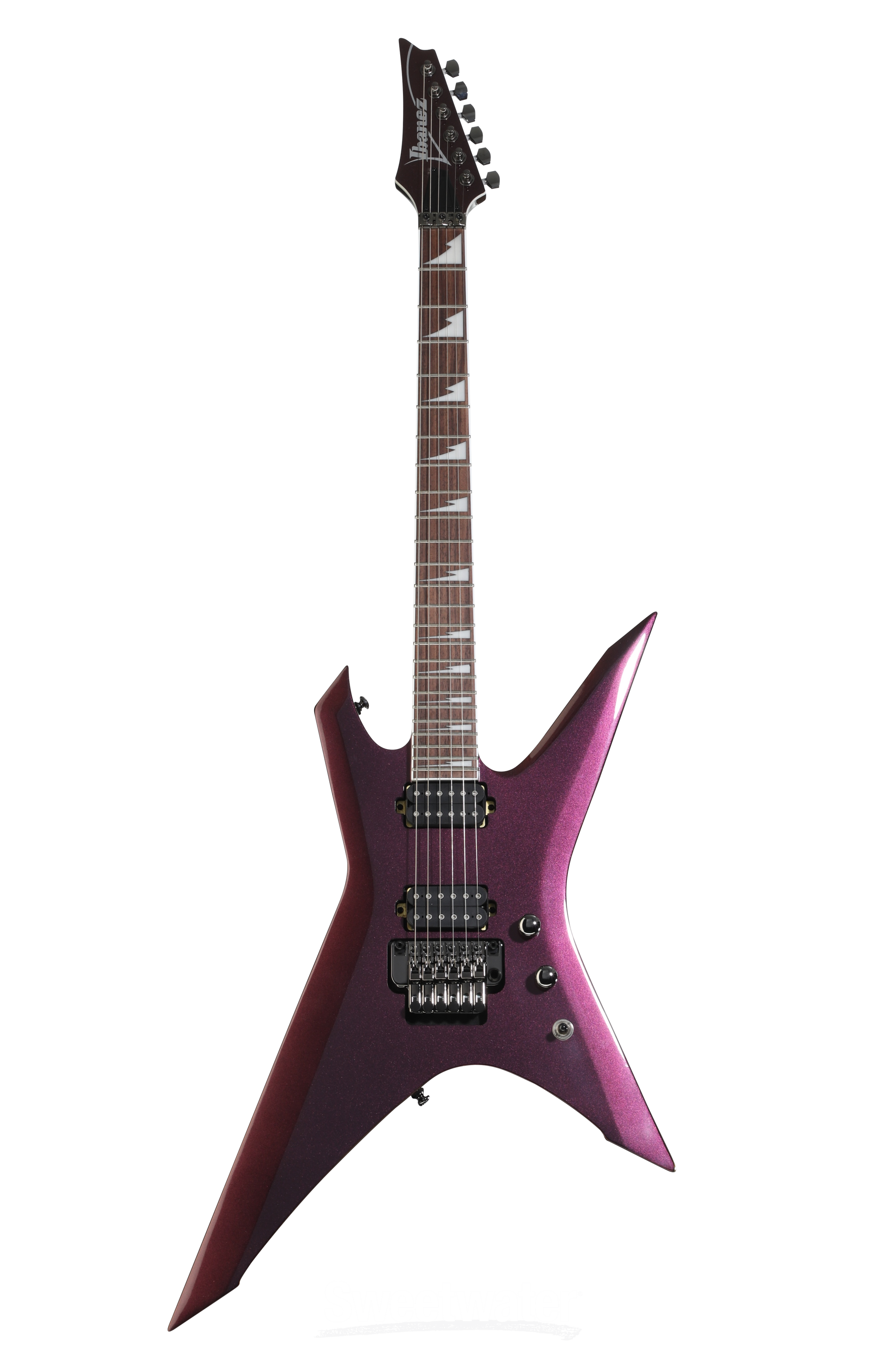 Ibanez Xiphos XPT420DX Electric Guitar - Rose Gold Chameleon