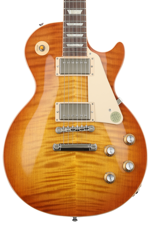 Gibson Les Paul Standard '60s Electric Guitar - Unburst