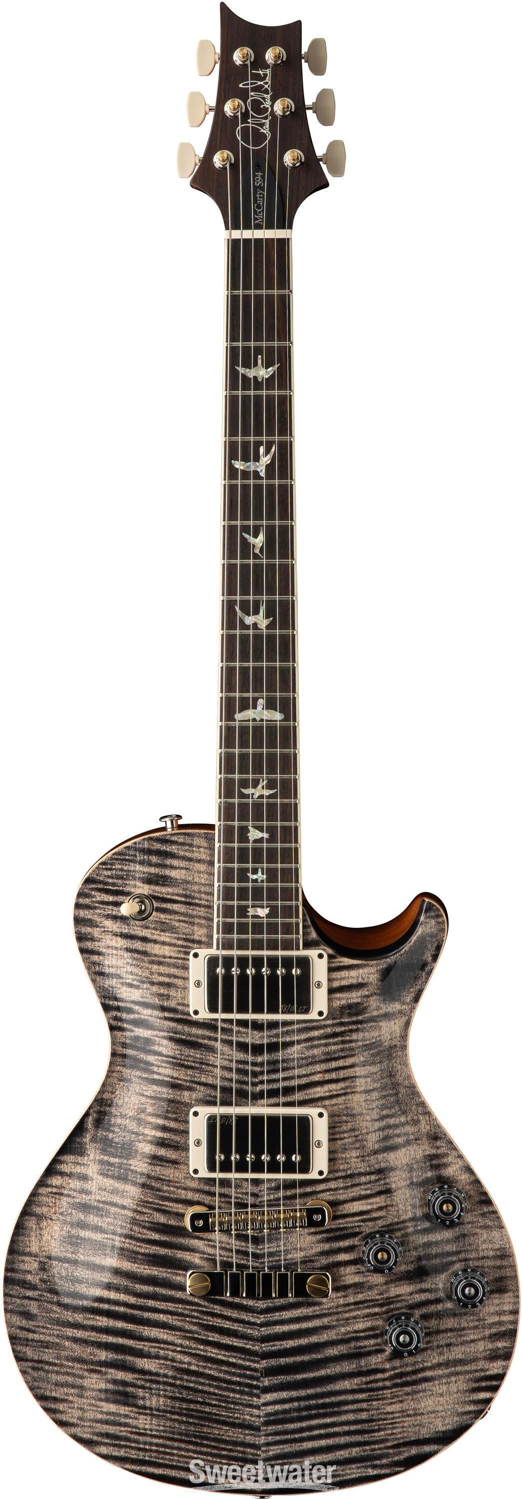 PRS McCarty Singlecut 594 Electric Guitar - Charcoal | Sweetwater