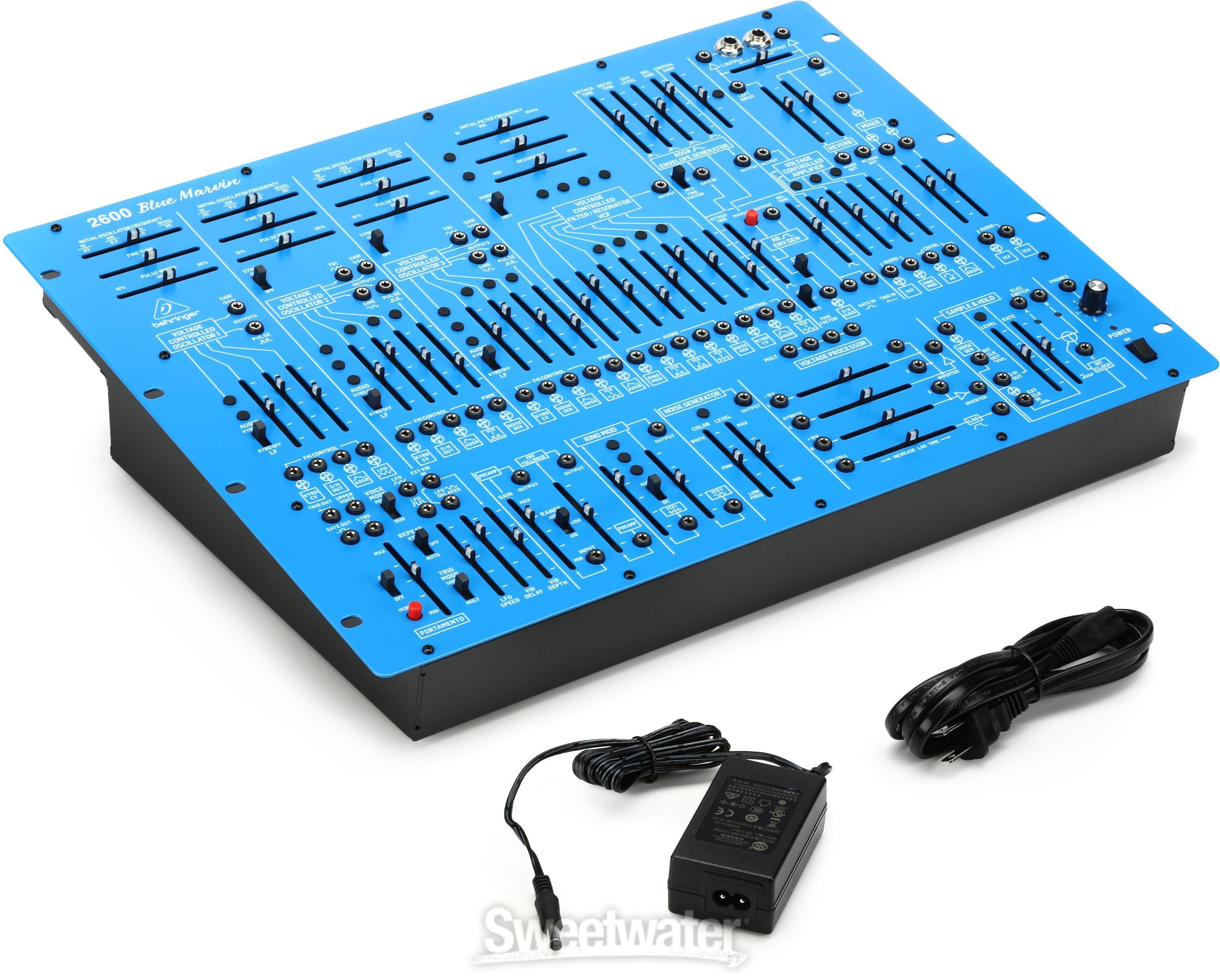 Behringer 2600 Blue Limited-Edition Analog Semi-modular 