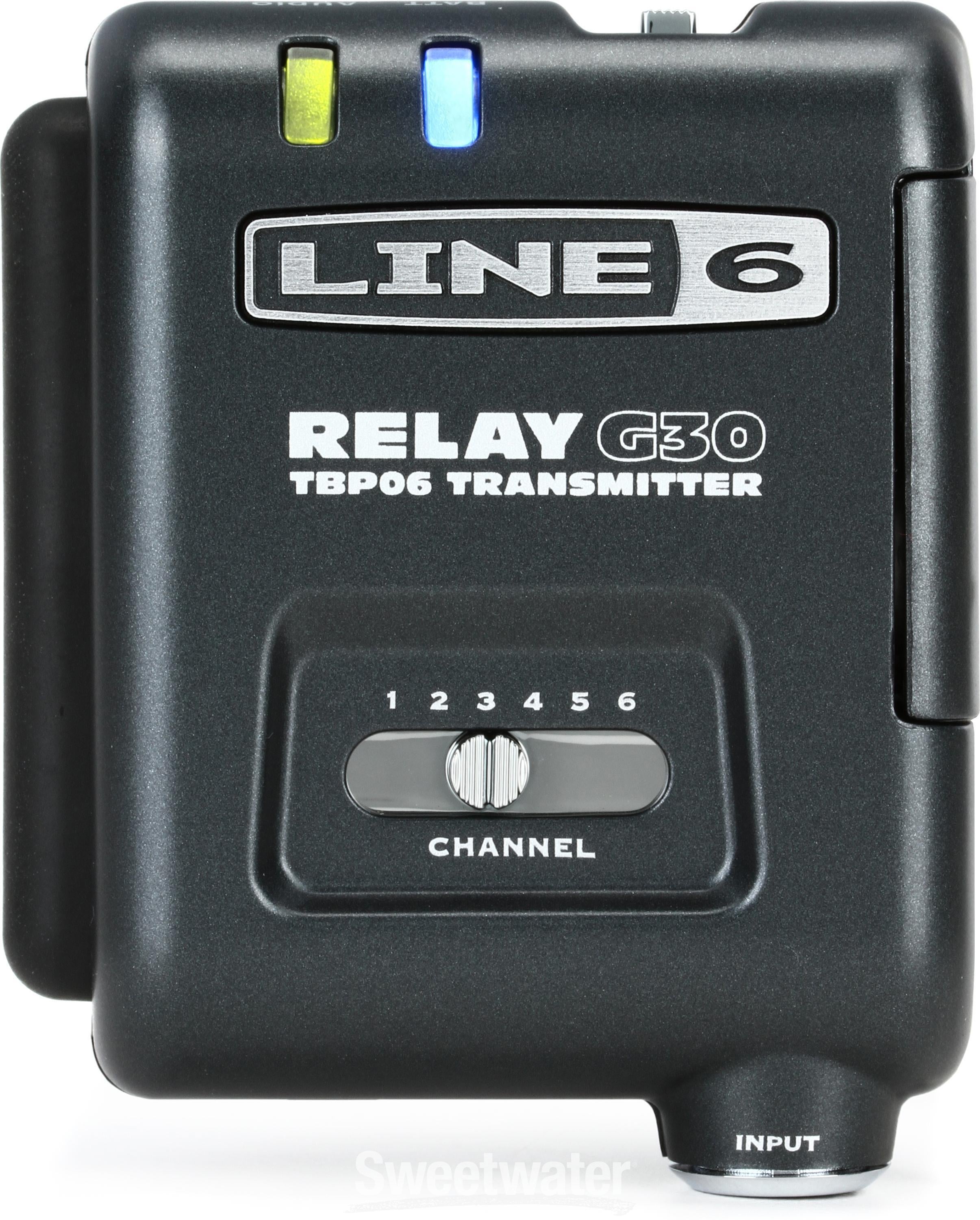 Line 6 TBP06 Wireless Bodypack Transmitter | Sweetwater