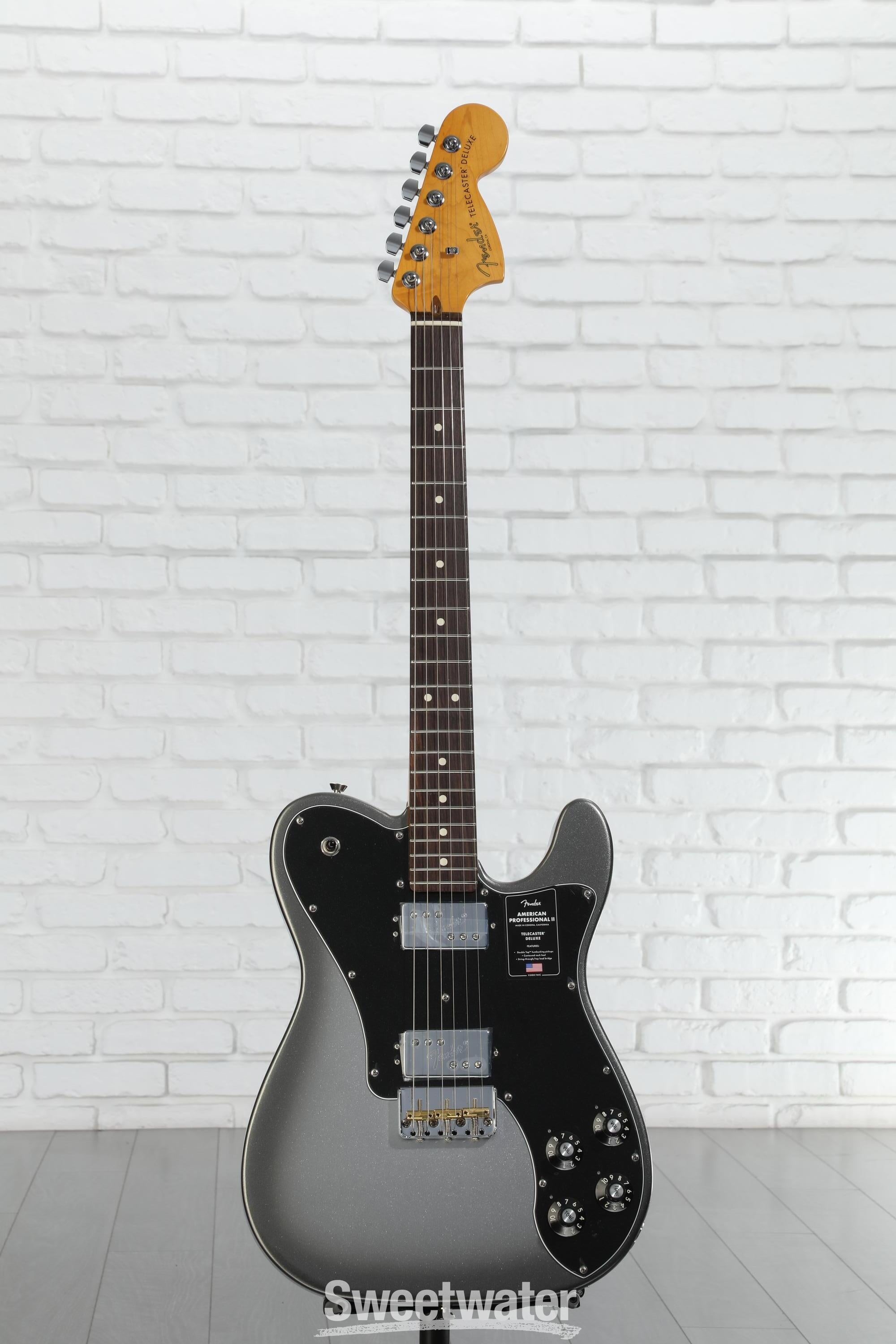 Fender American Professional II Telecaster Deluxe - Mercury