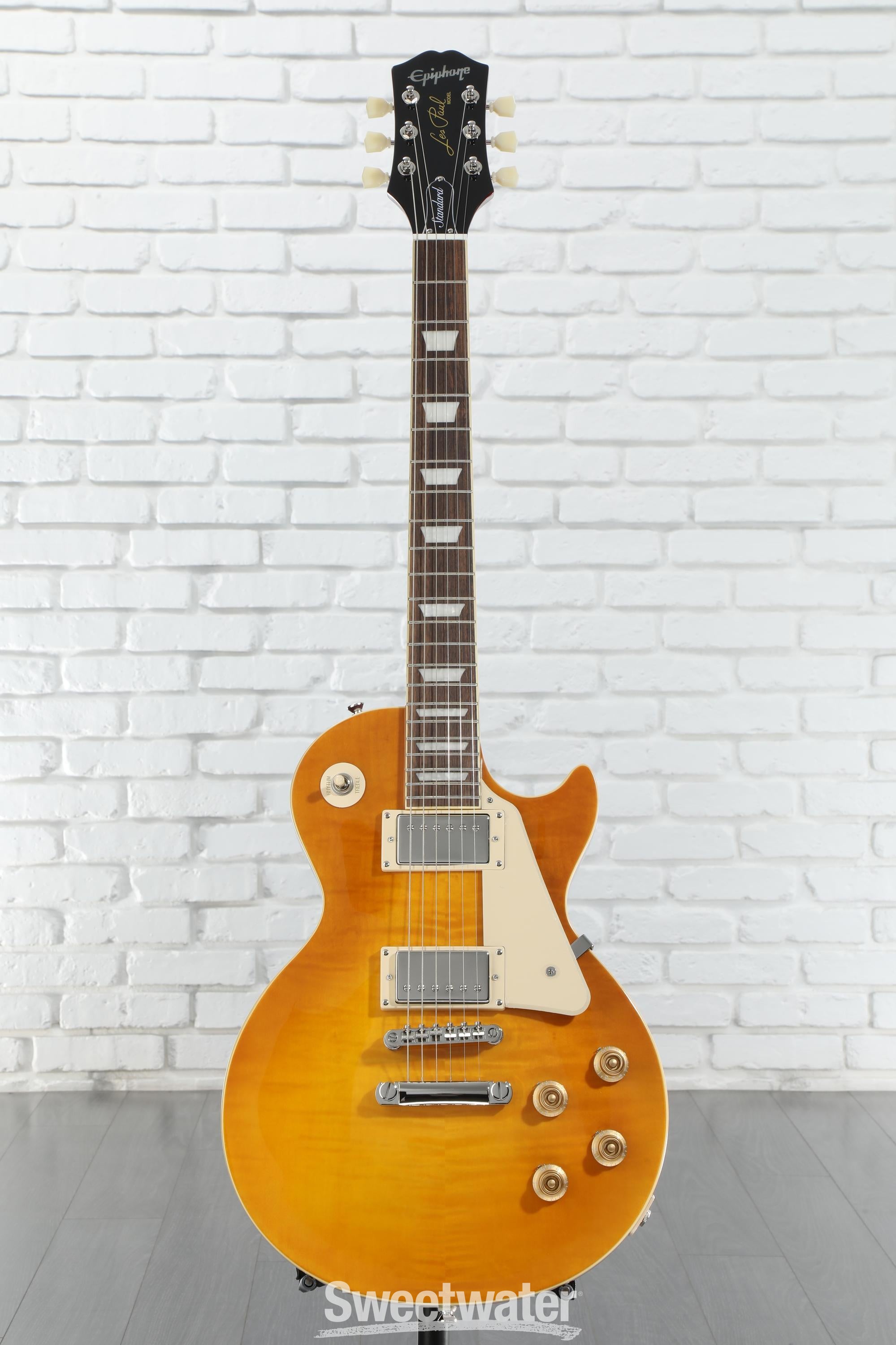 Epiphone Les Paul Standard '50s Electric Guitar - Lemon