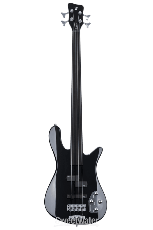 Warwick RockBass Streamer LX Fretless Electric Bass Guitar Dent