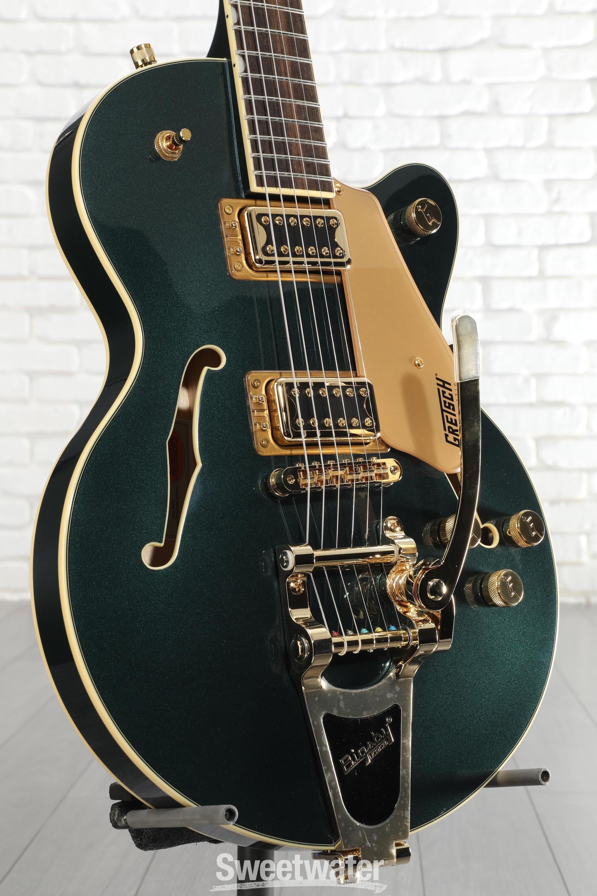 GRETSCH エレキギター G5655TG Cadillac Green Gretsch G5655TG Electromatic Center Block Jr. - Cadillac Green