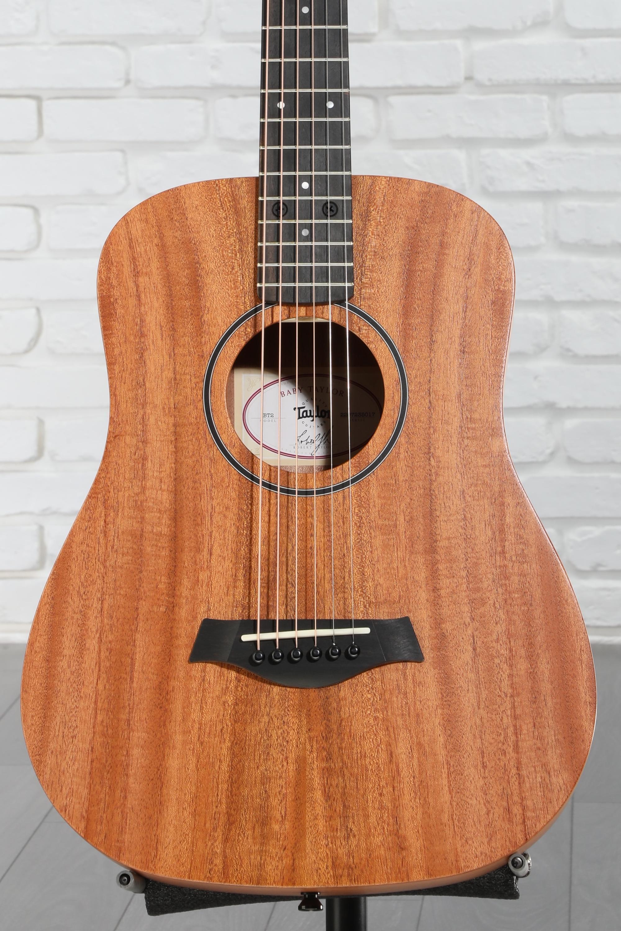 Taylor Baby Mahogany BT2 Acoustic Guitar - Natural Mahogany