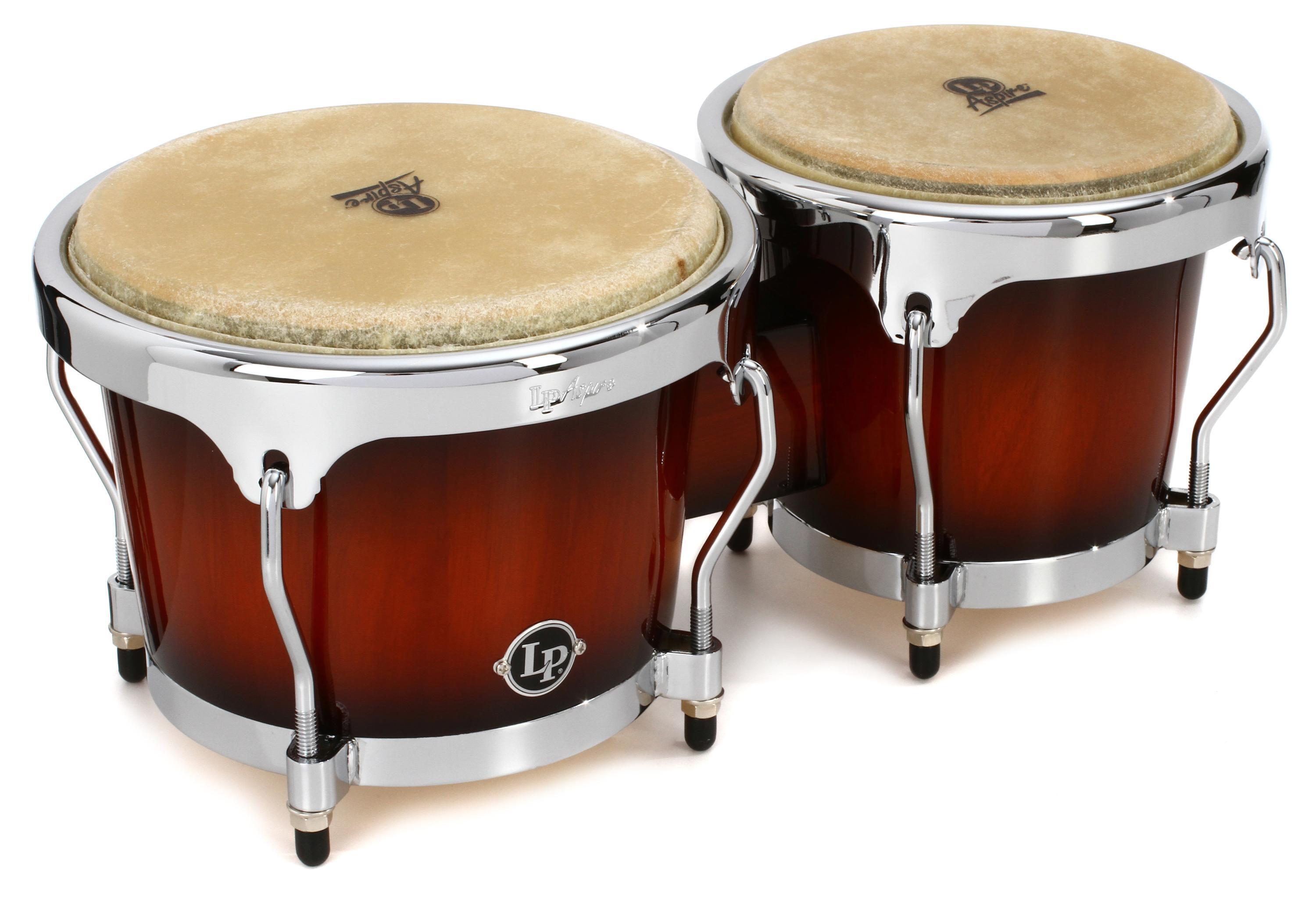 LP Aspire Wood Bongos ボンゴ