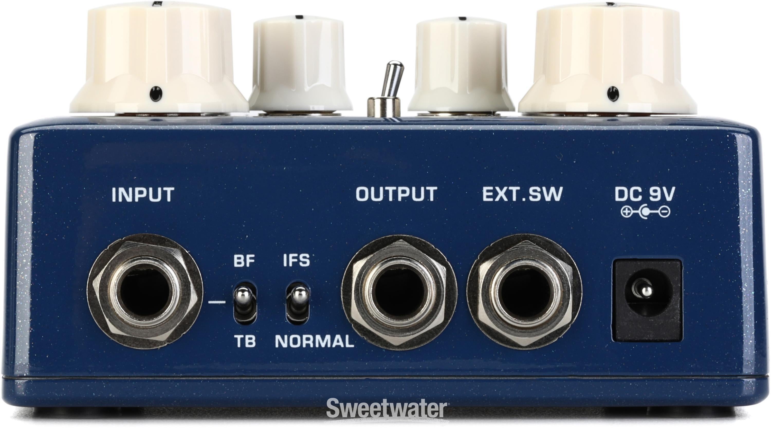 NUX Queen of Tone Dual Overdrive Pedal | Sweetwater