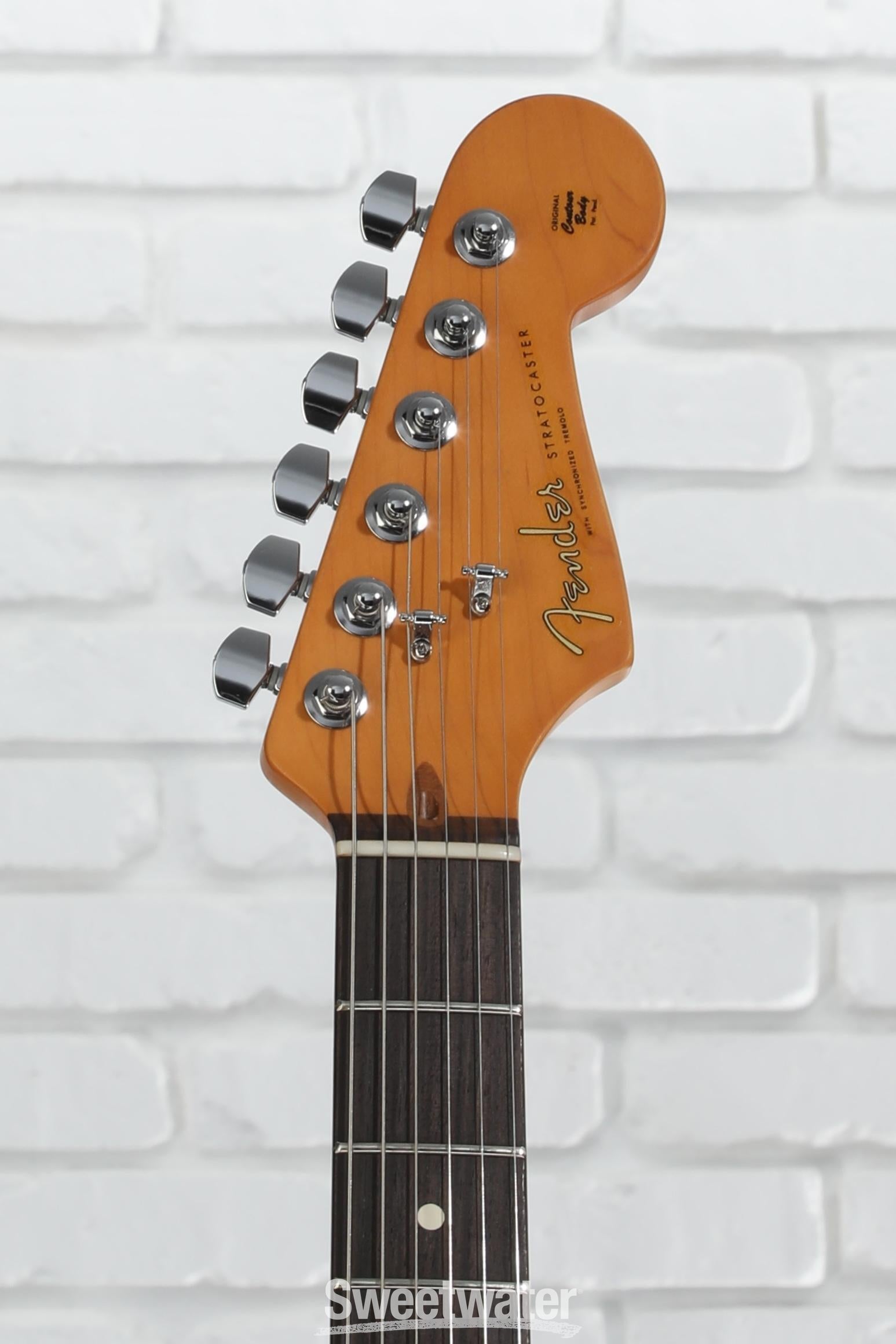 Fender Cory Wong Stratocaster - Sapphire Blue Transparent with Rosewood Fingerboard