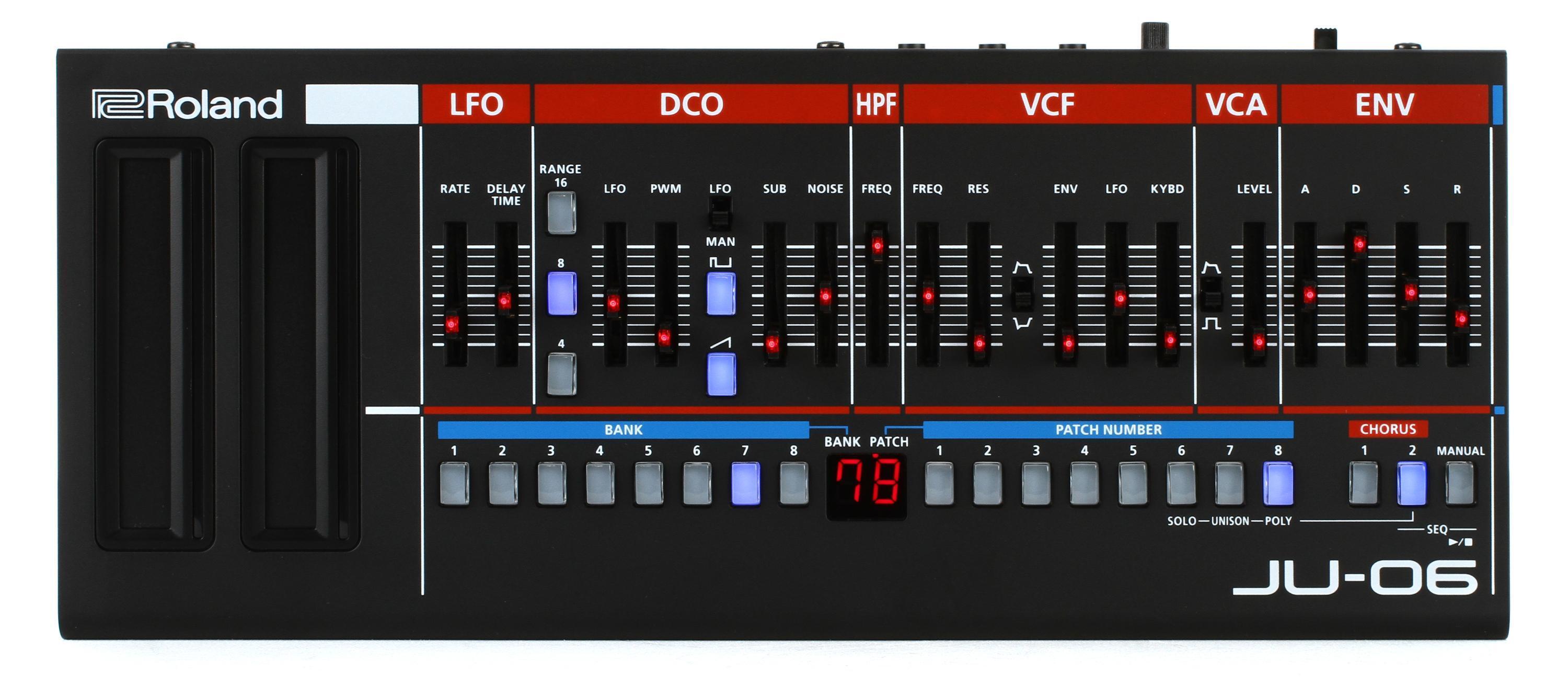 Roland Boutique Series JU-06 Limited Edition Module Reviews