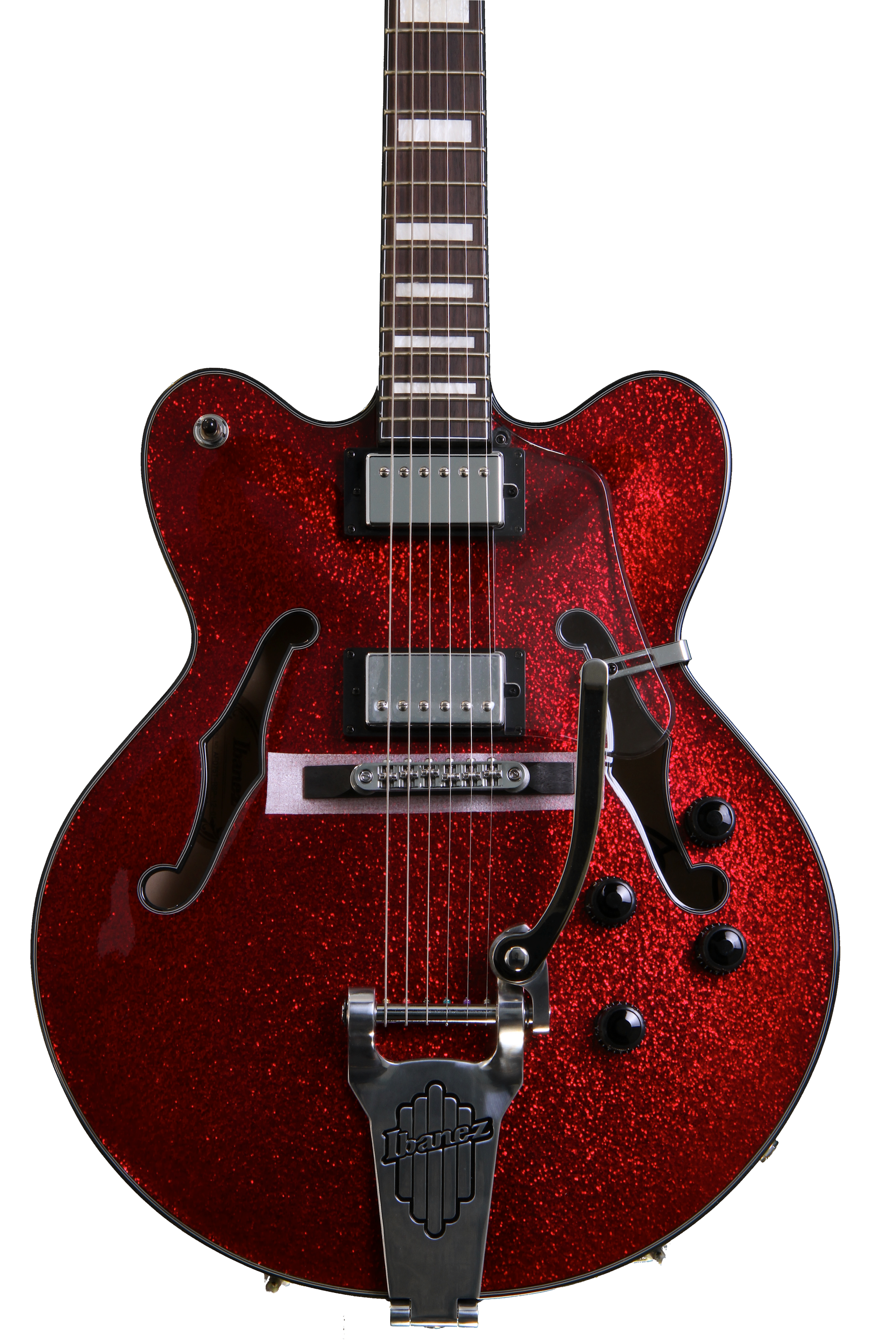 Ibanez AFD75T Red Sparkle | Sweetwater