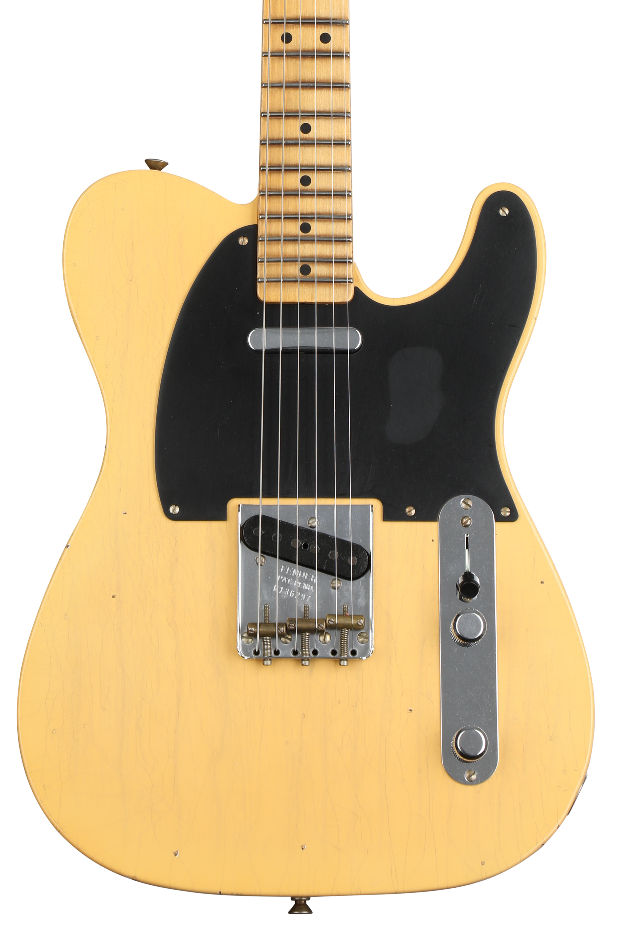Fender Custom Shop '50-'51 Blackguard Telecaster Journeyman Relic