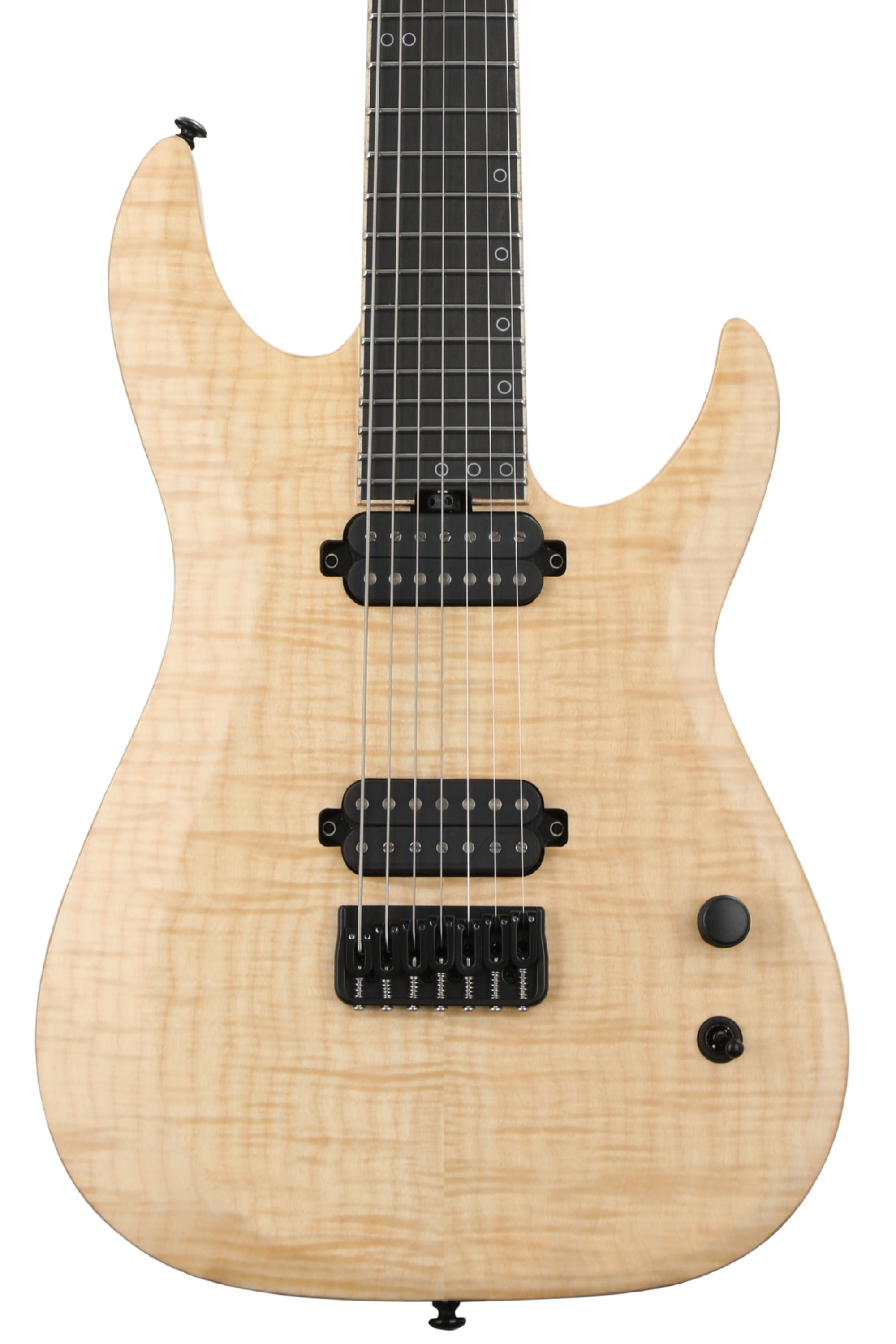 ギター Schecter keith merrow km-2 Schecter Signature Keith Merrow KM-7 MK-II Electric Guitar Natural Pea