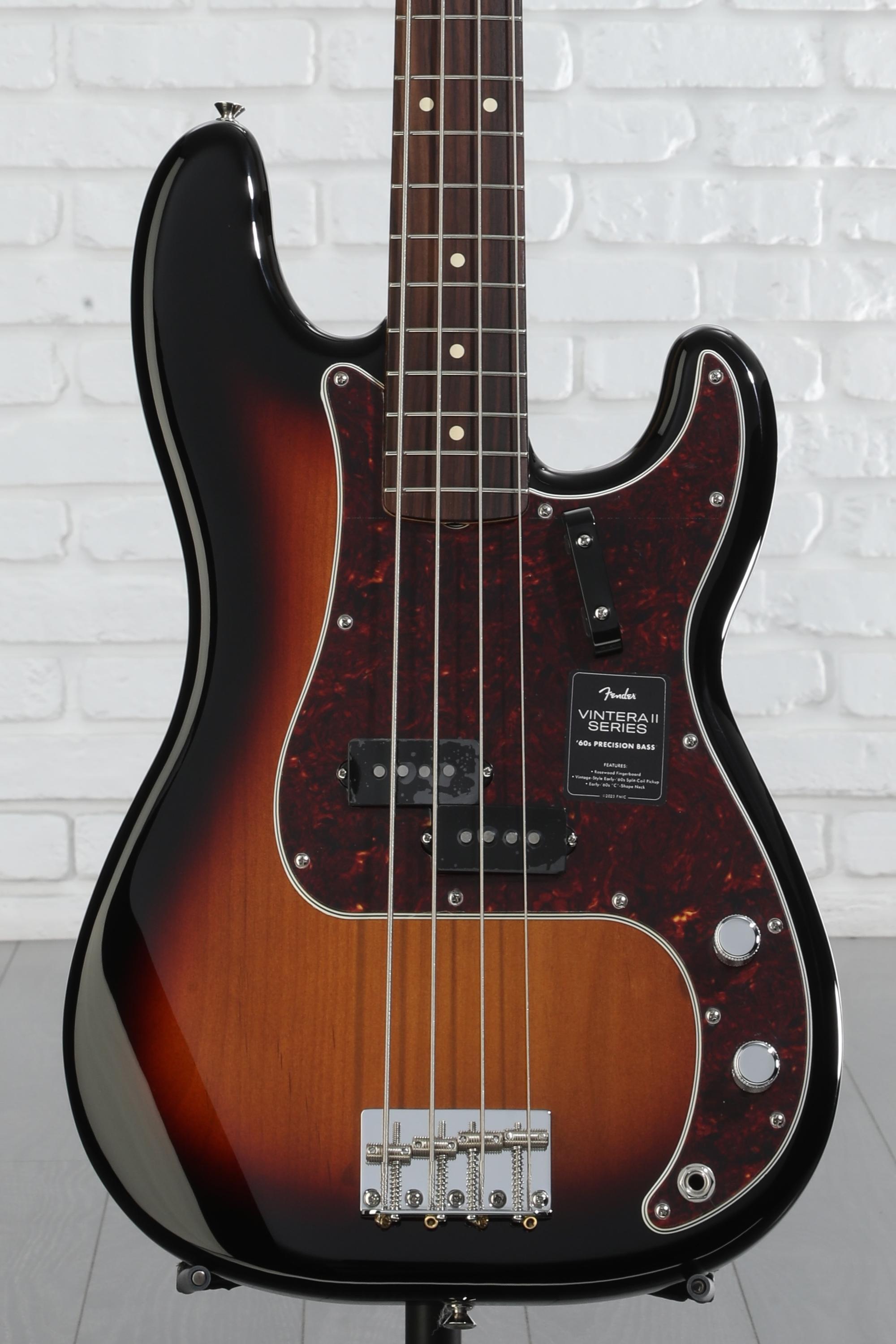 Fender Vintera II '60s Precision Bass - 3-color Sunburst