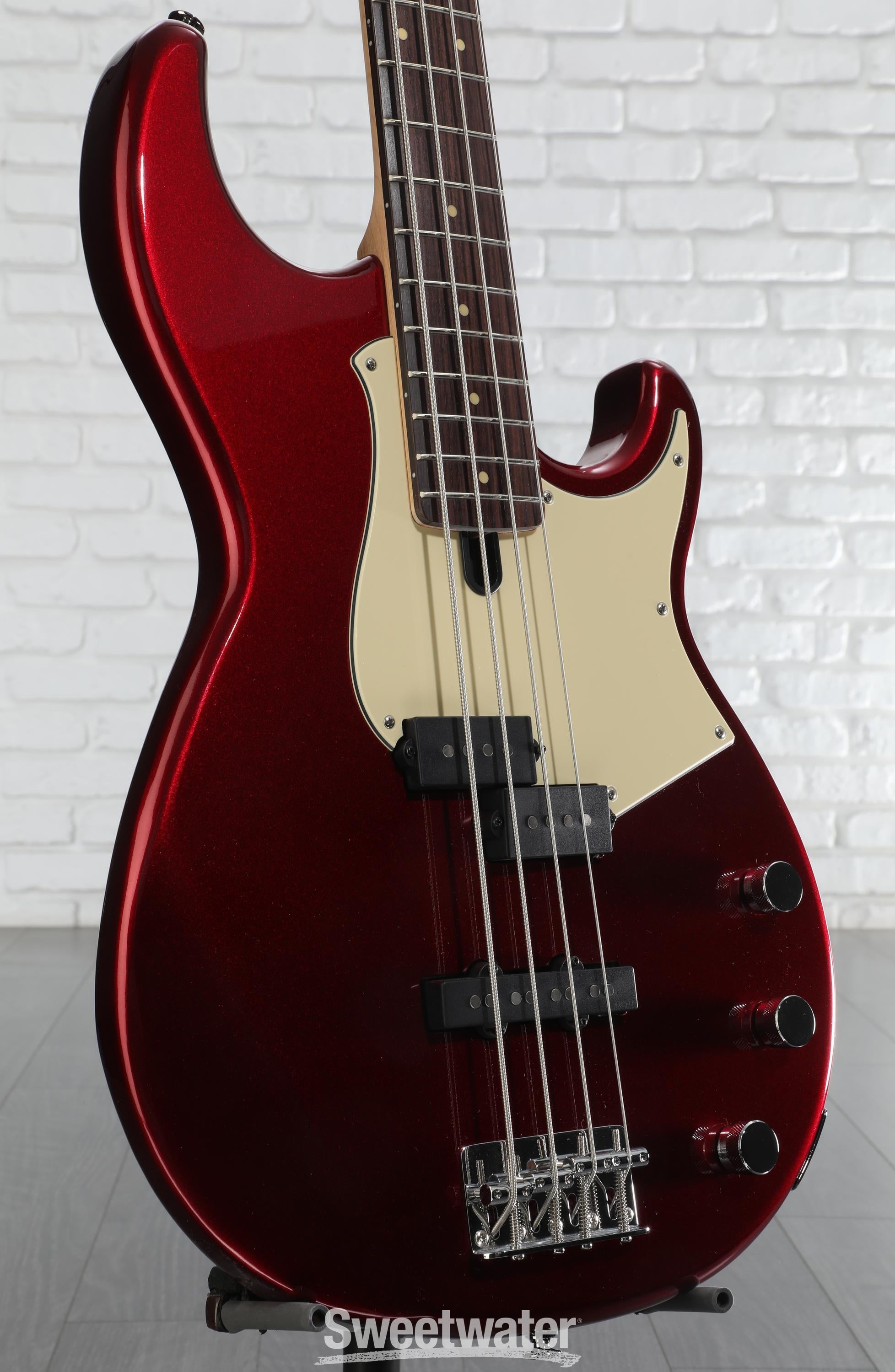 Yamaha BB434 4-string Bass Guitar - Red Metallic | Sweetwater