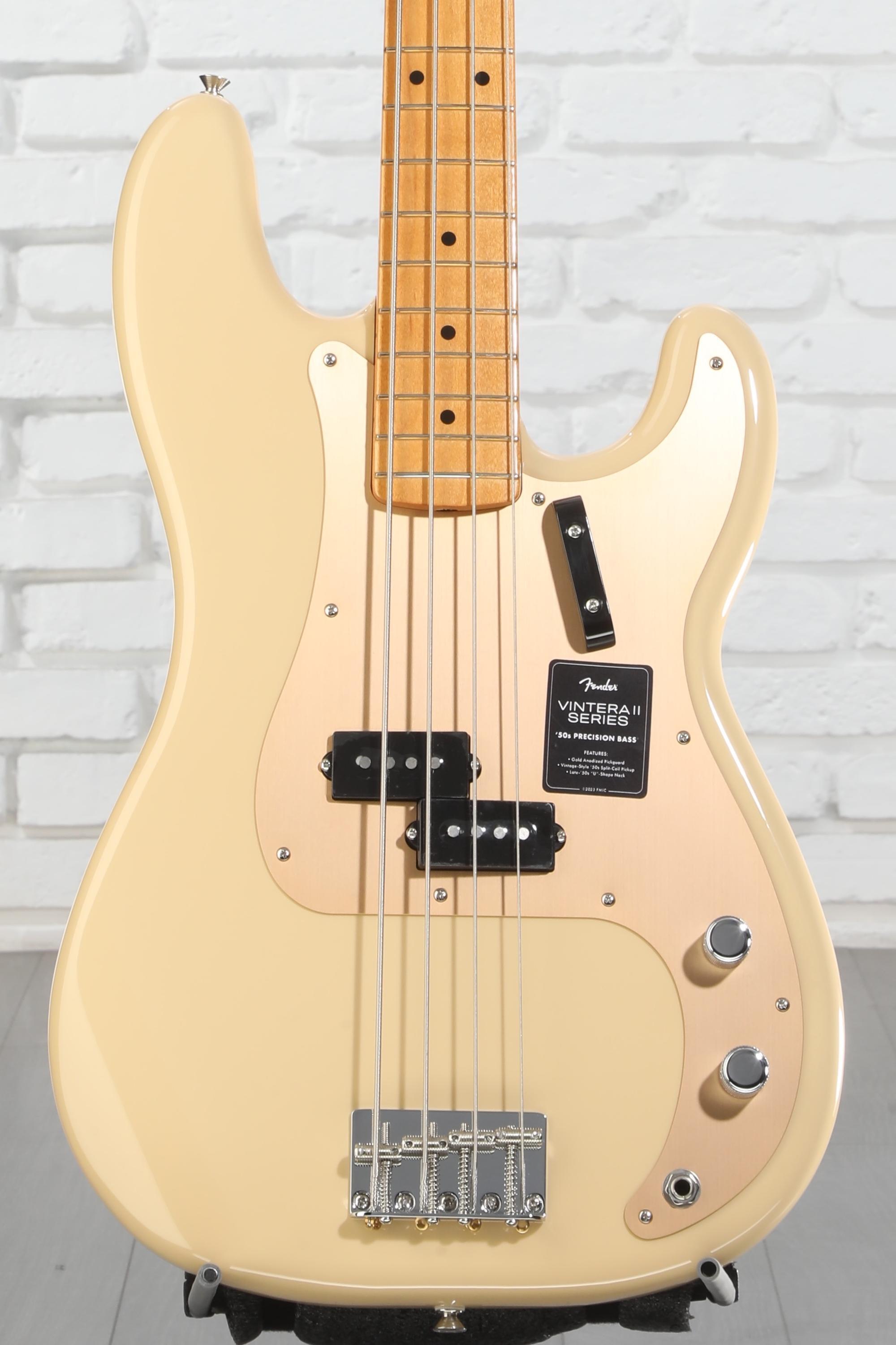 Fender Vintera II '50s Precision Bass - Desert Sand | Sweetwater